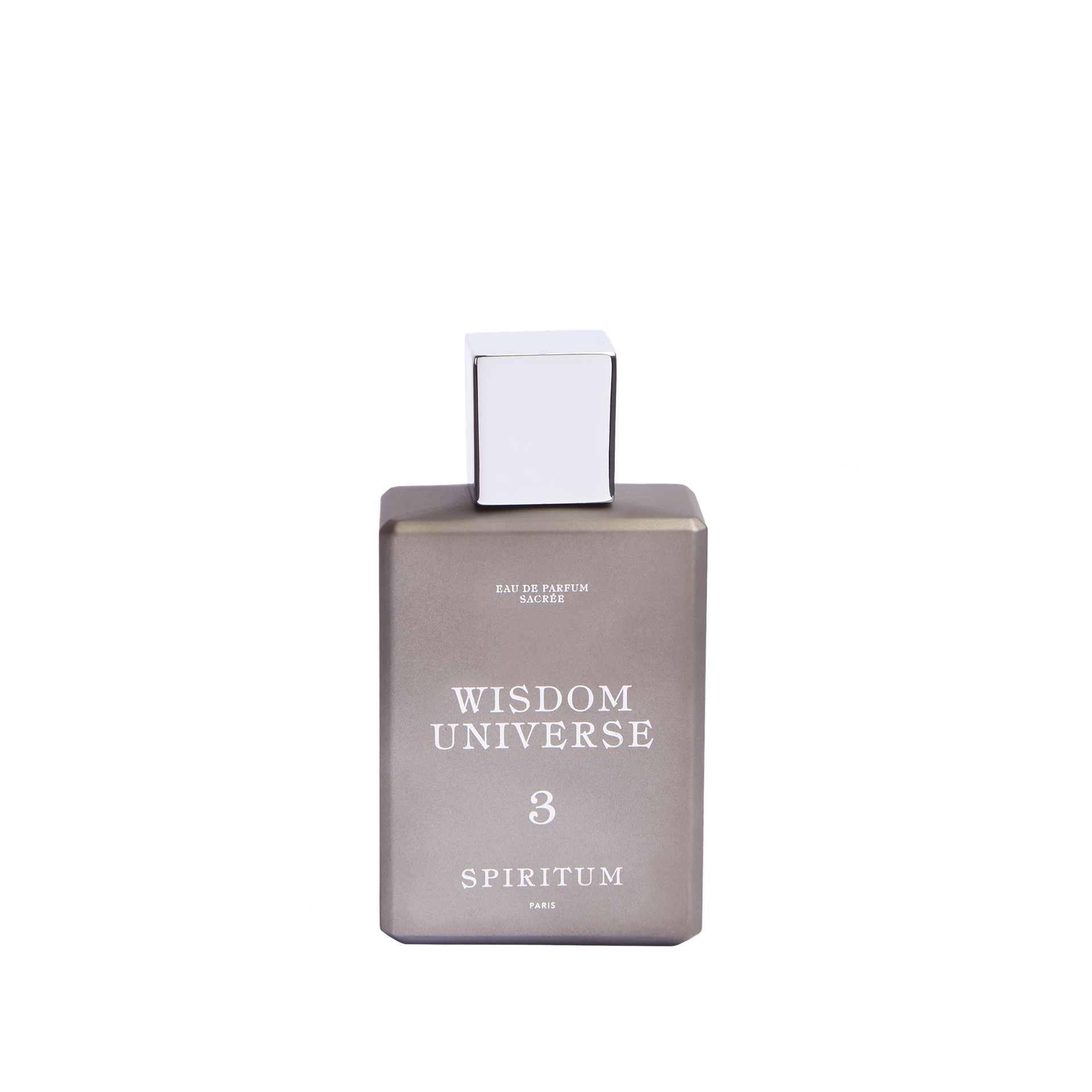 3 Wisdom Universe by Spiritum perfume bottle