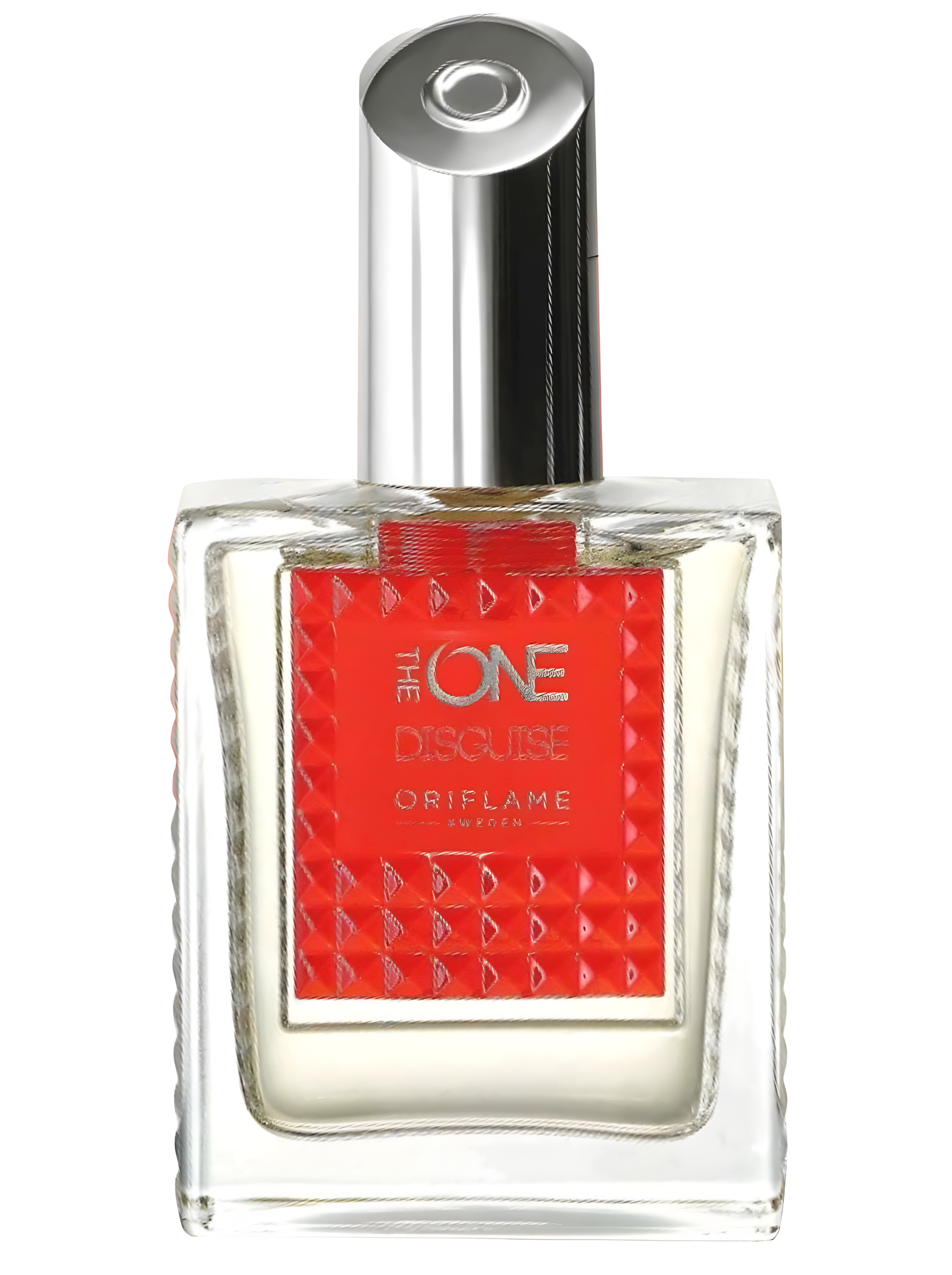 The One Disguise by Oriflame perfume bottle