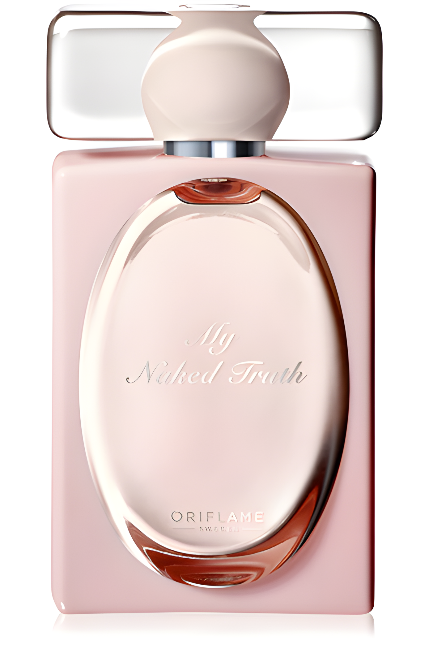 My Naked Truth by Oriflame perfume bottle