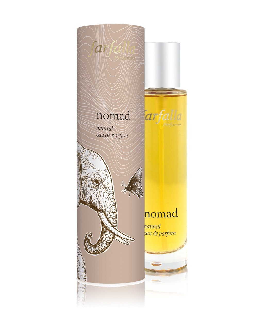 Nomad by Farfalla perfume bottle