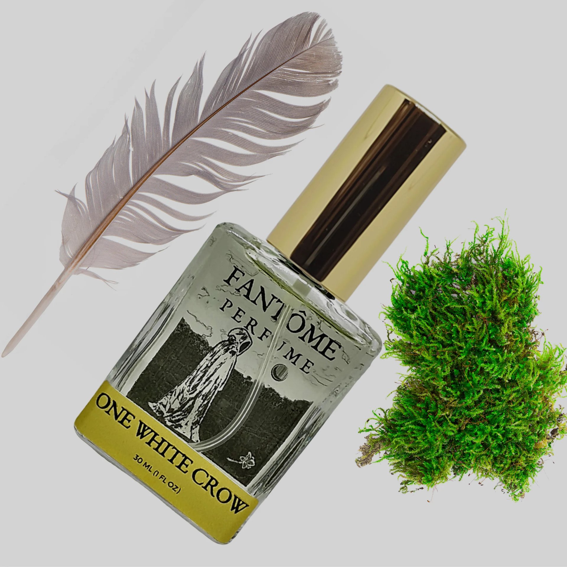 One White Crow by Fantôme perfume bottle