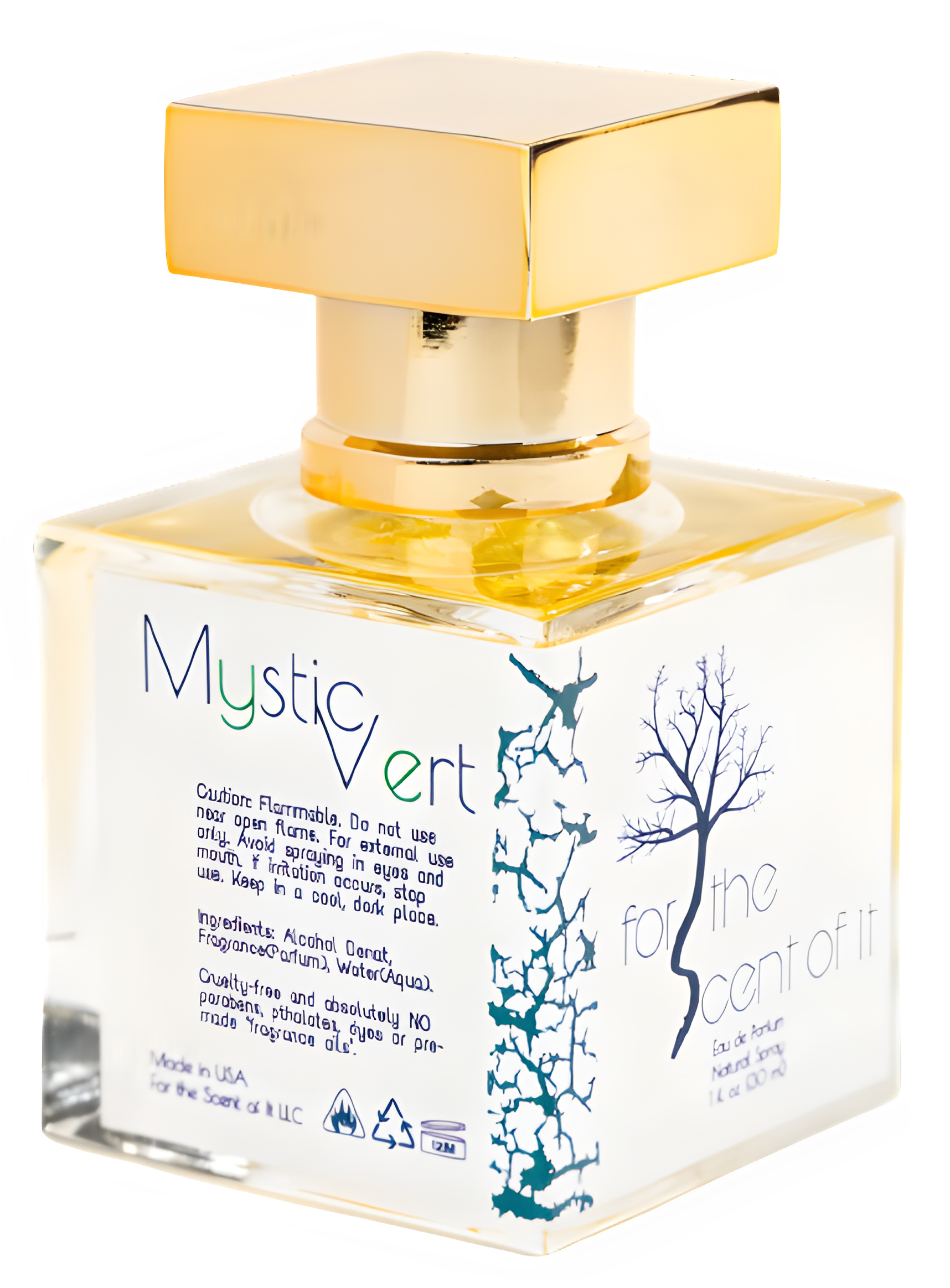 For the Scent of It Mystic Vert