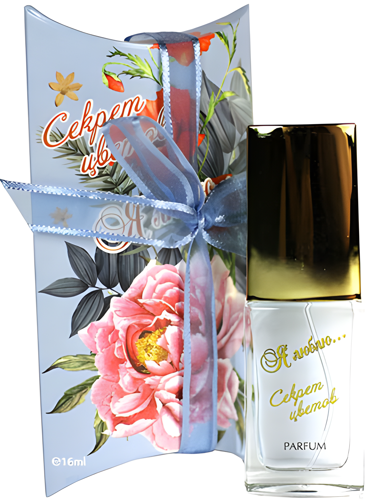 Я Люблю. Секрет Цветов (In Love. Flower Secret) by Новая Заря (The New Dawn) perfume bottle