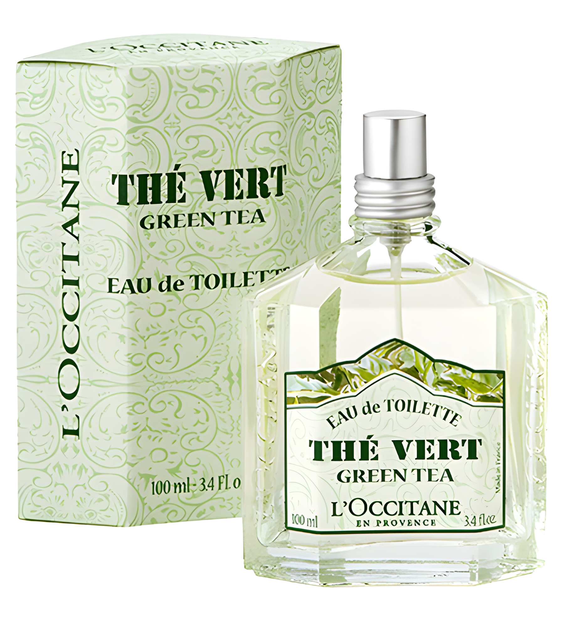 The Vert (Green Tea) by L'Occitane en Provence perfume bottle