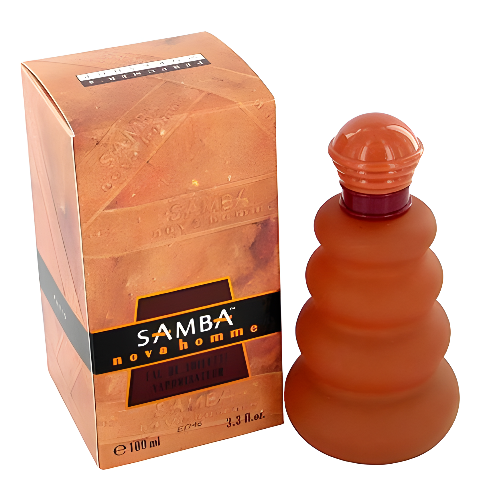 Samba Nova Homme by Perfumer's Workshop perfume bottle