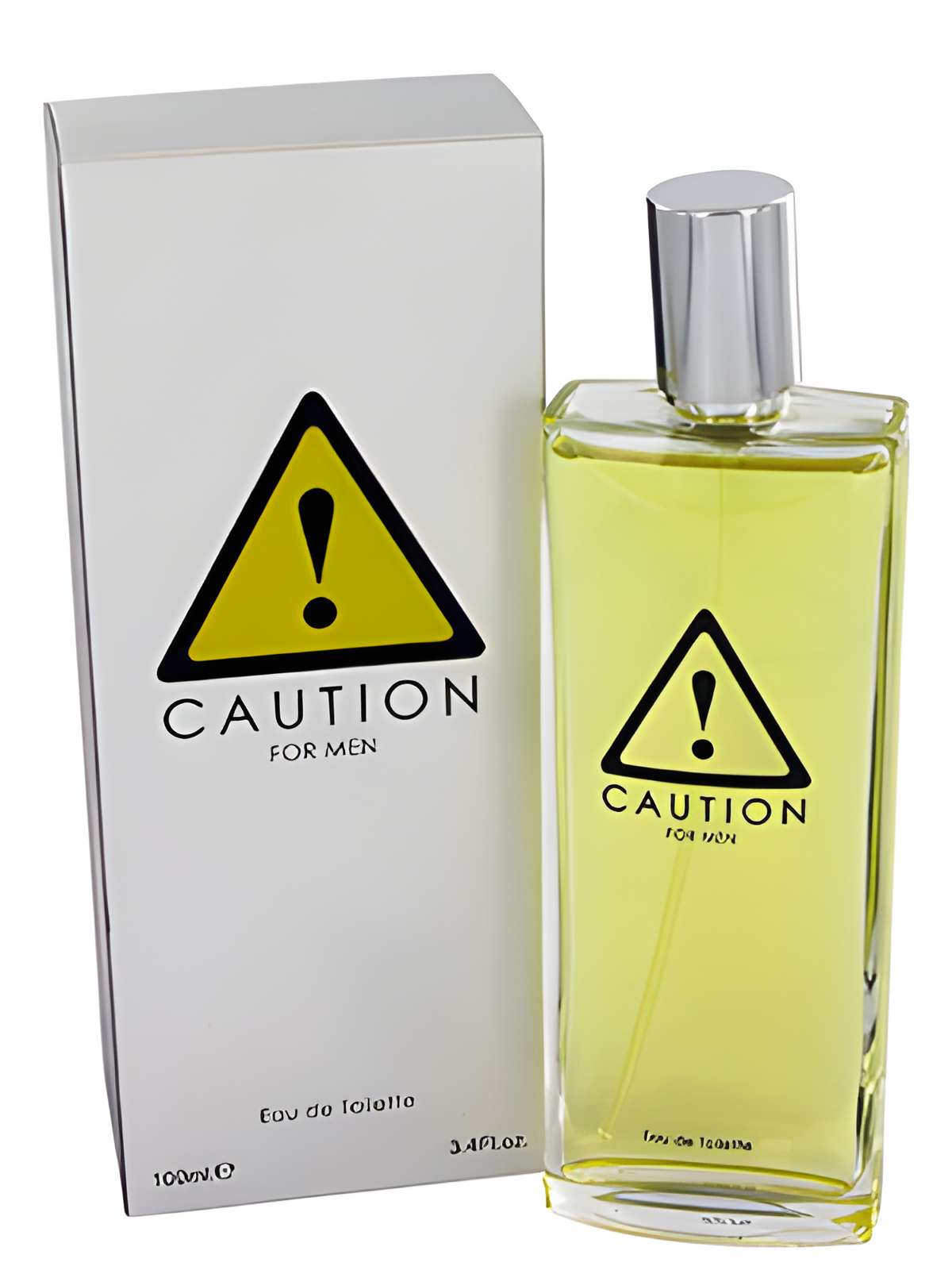 Caution for Men by Kraft perfume bottle