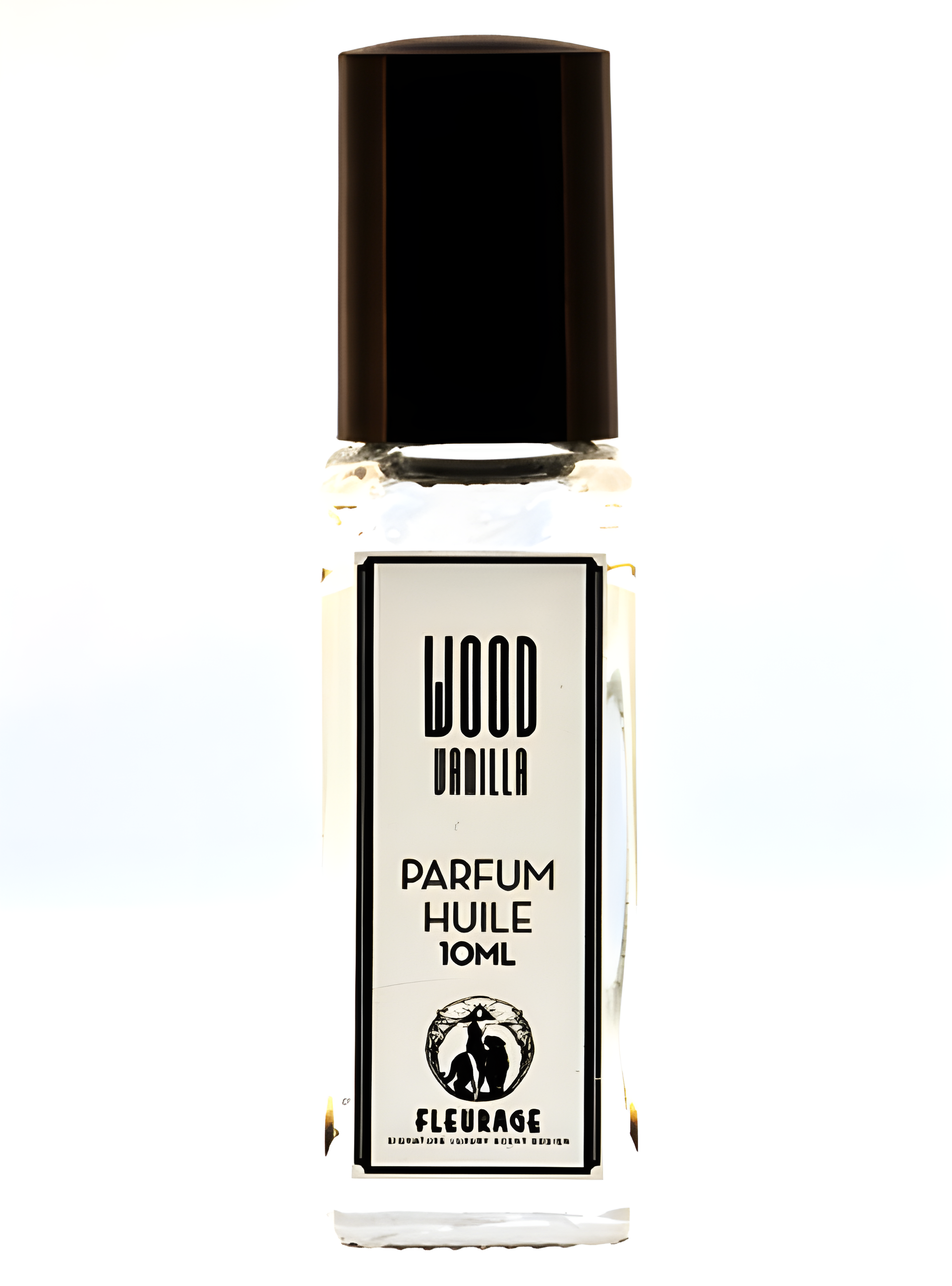 Wood Vanilla by Fleurage perfume bottle