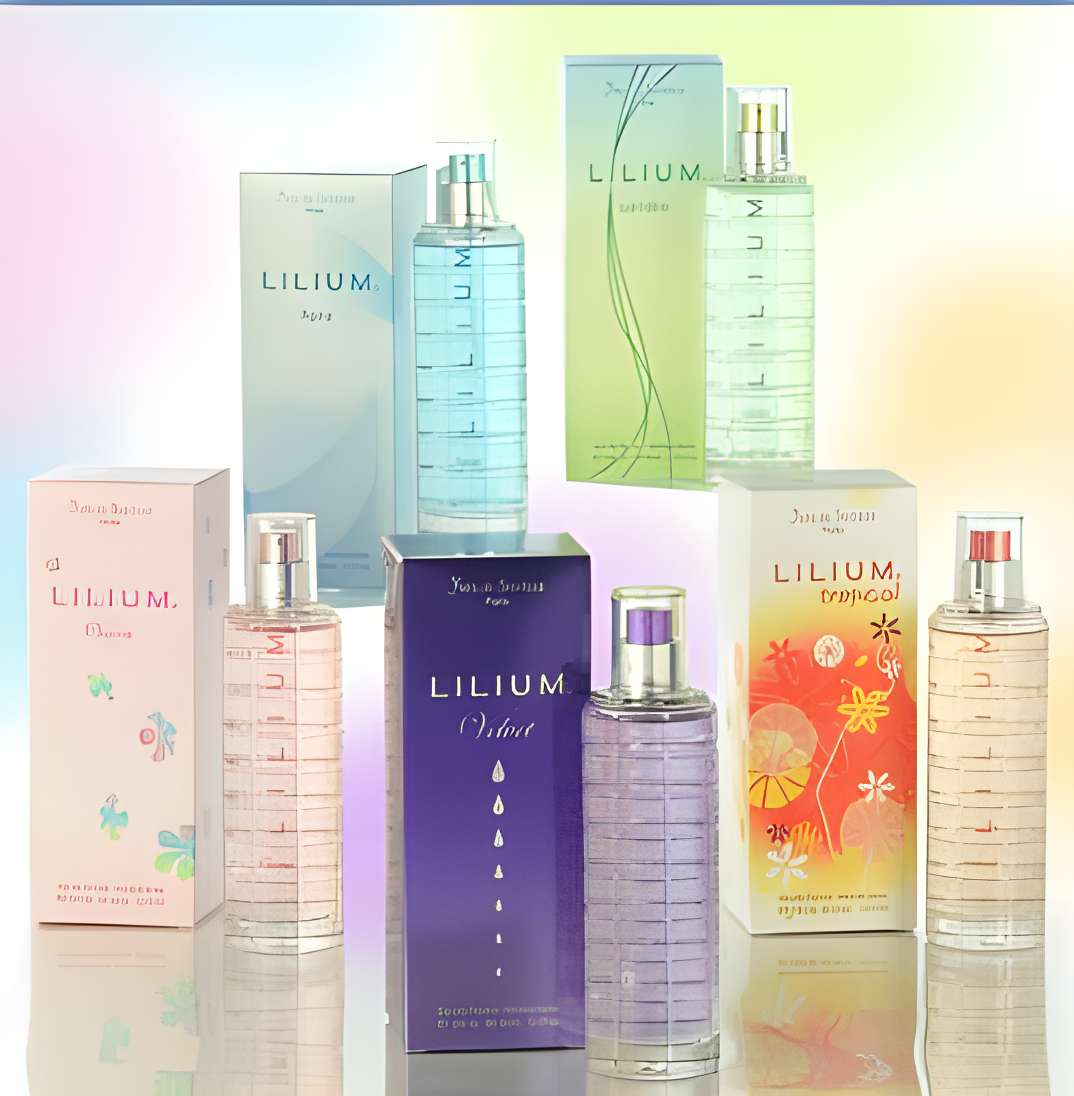 Lilium Tropical by Yves de Sistelle perfume bottle