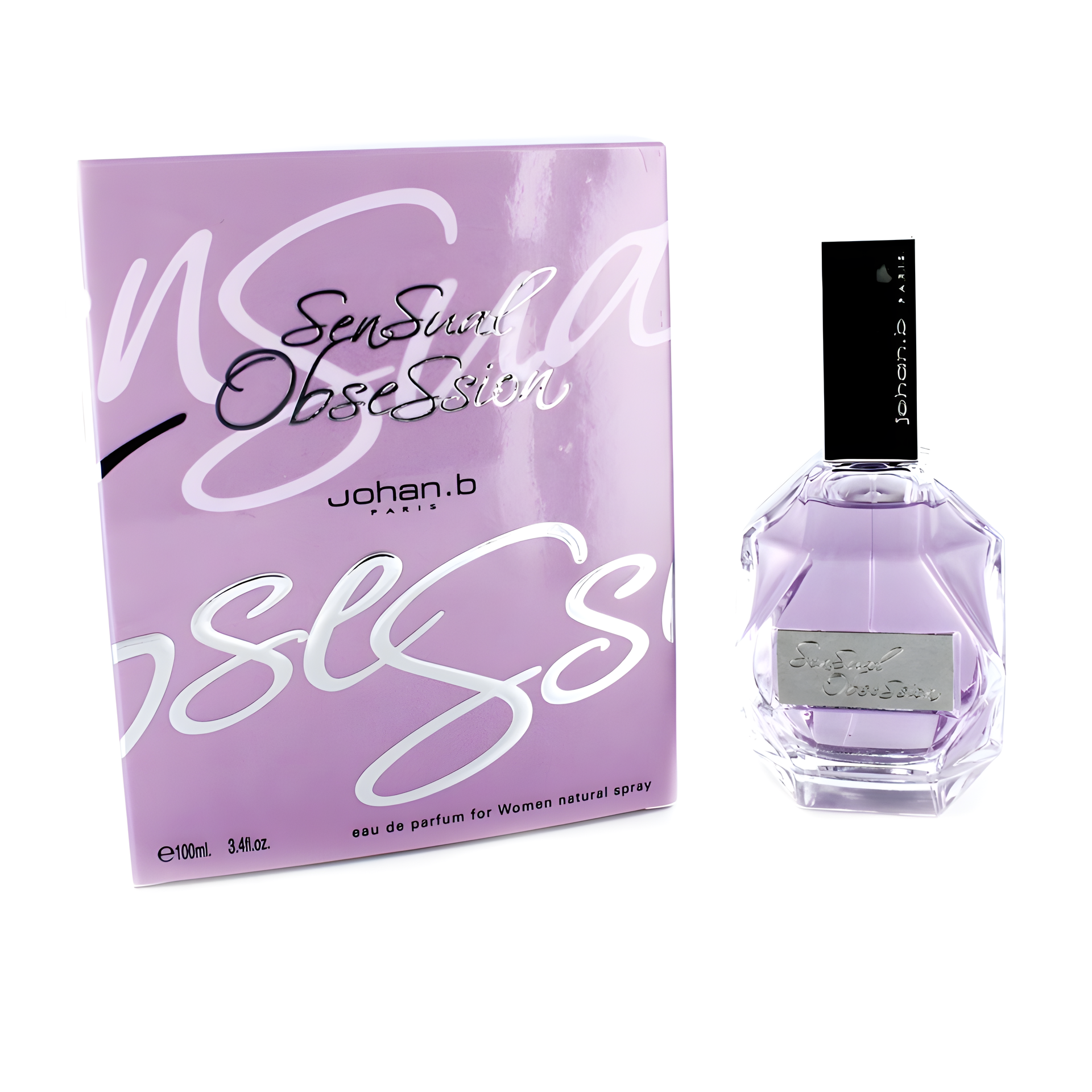 Sensual Obsession by Johan B perfume bottle