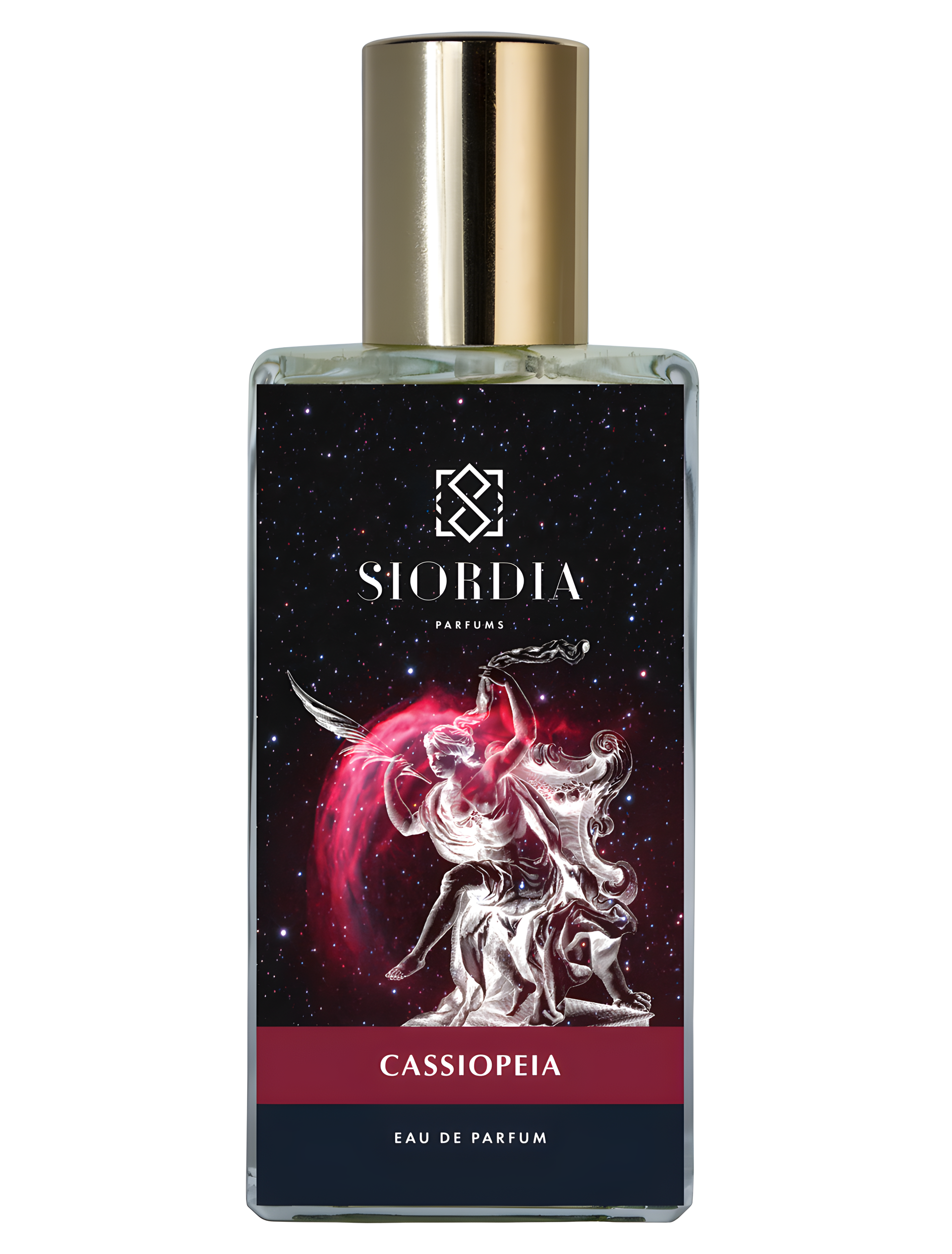 Cassiopeia by Siordia Parfums perfume bottle