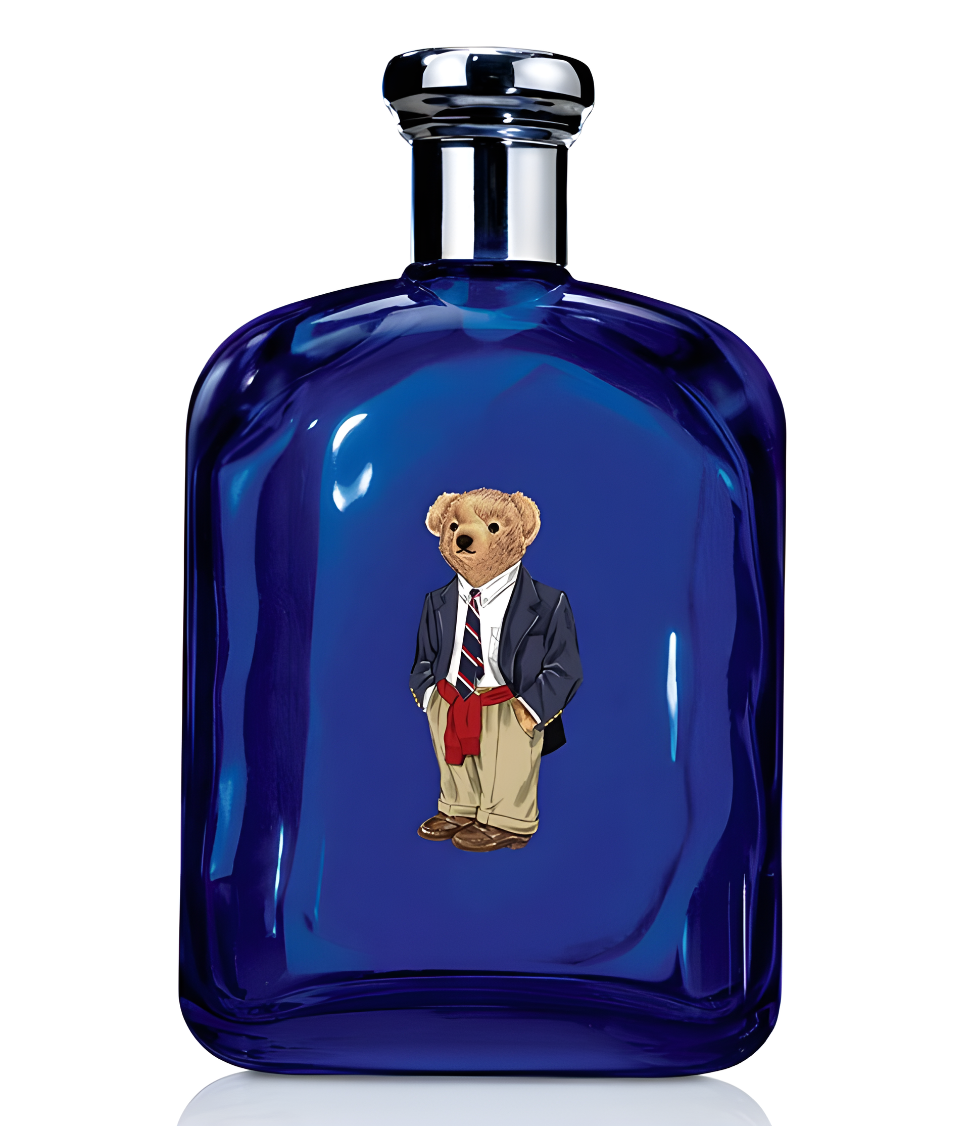 Holiday Bear Edition Polo Blue by Ralph Lauren perfume bottle