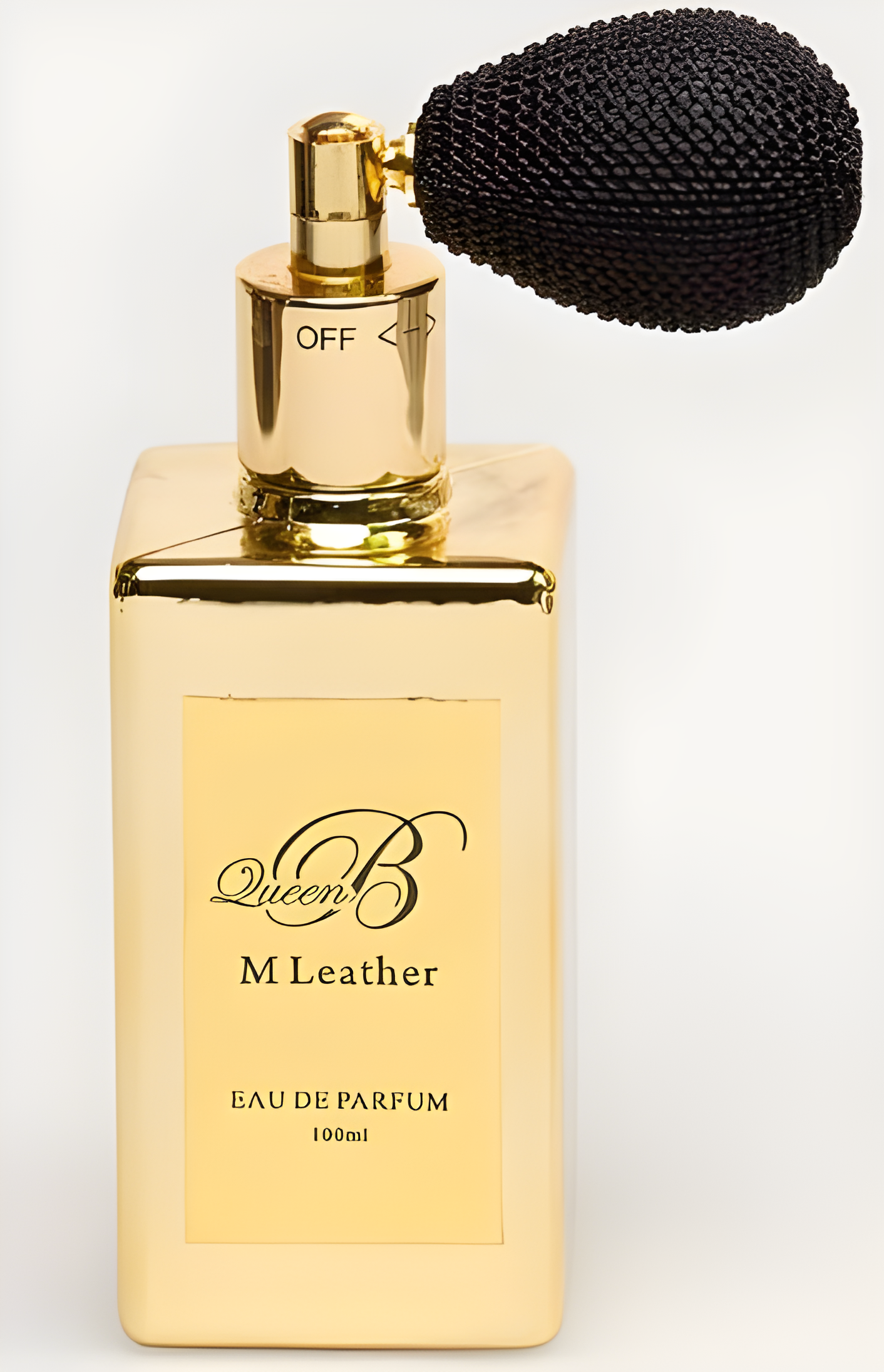 M Leather by Queen B perfume bottle