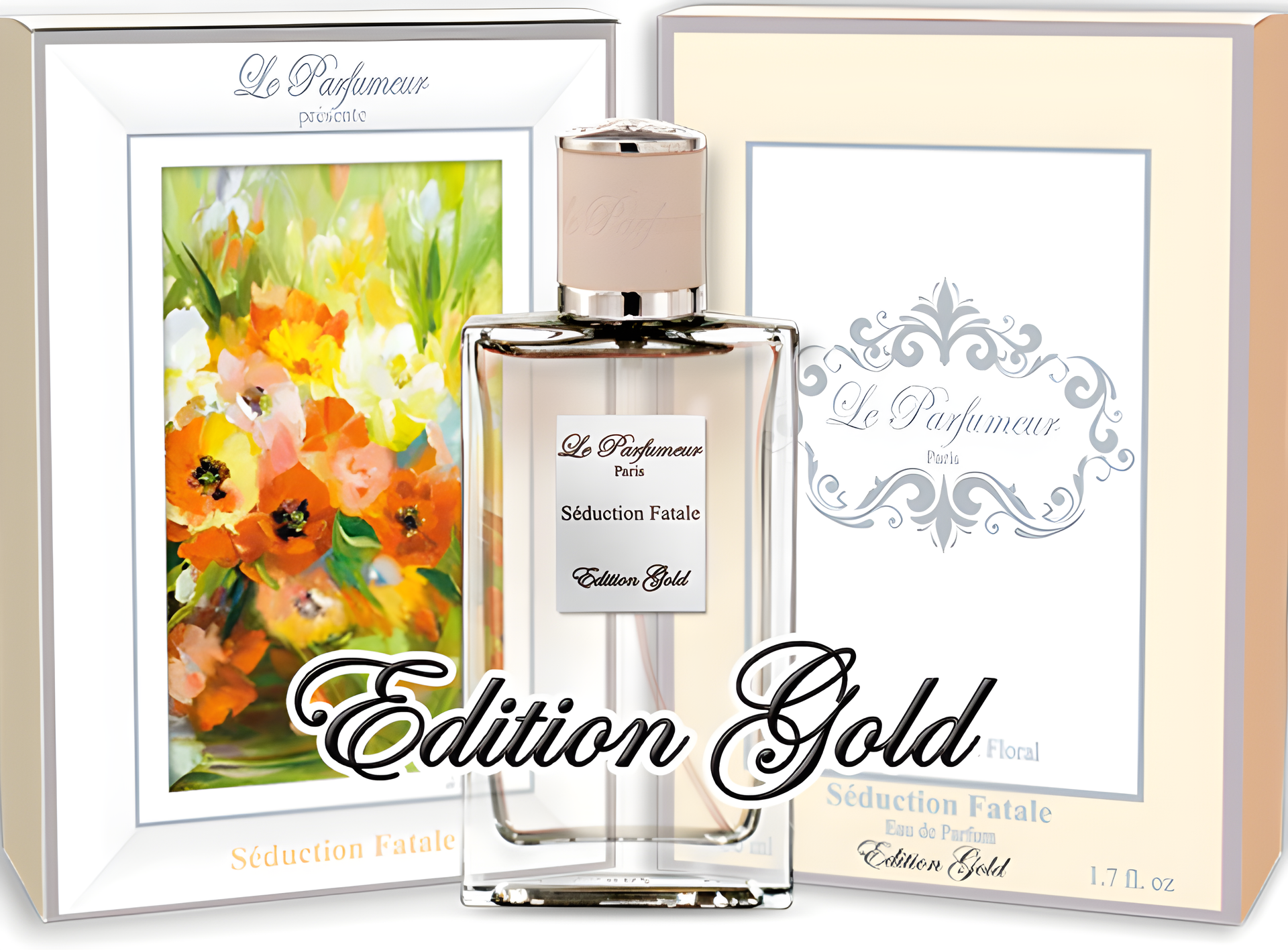 Seduction Fatale by Le Parfumeur perfume bottle