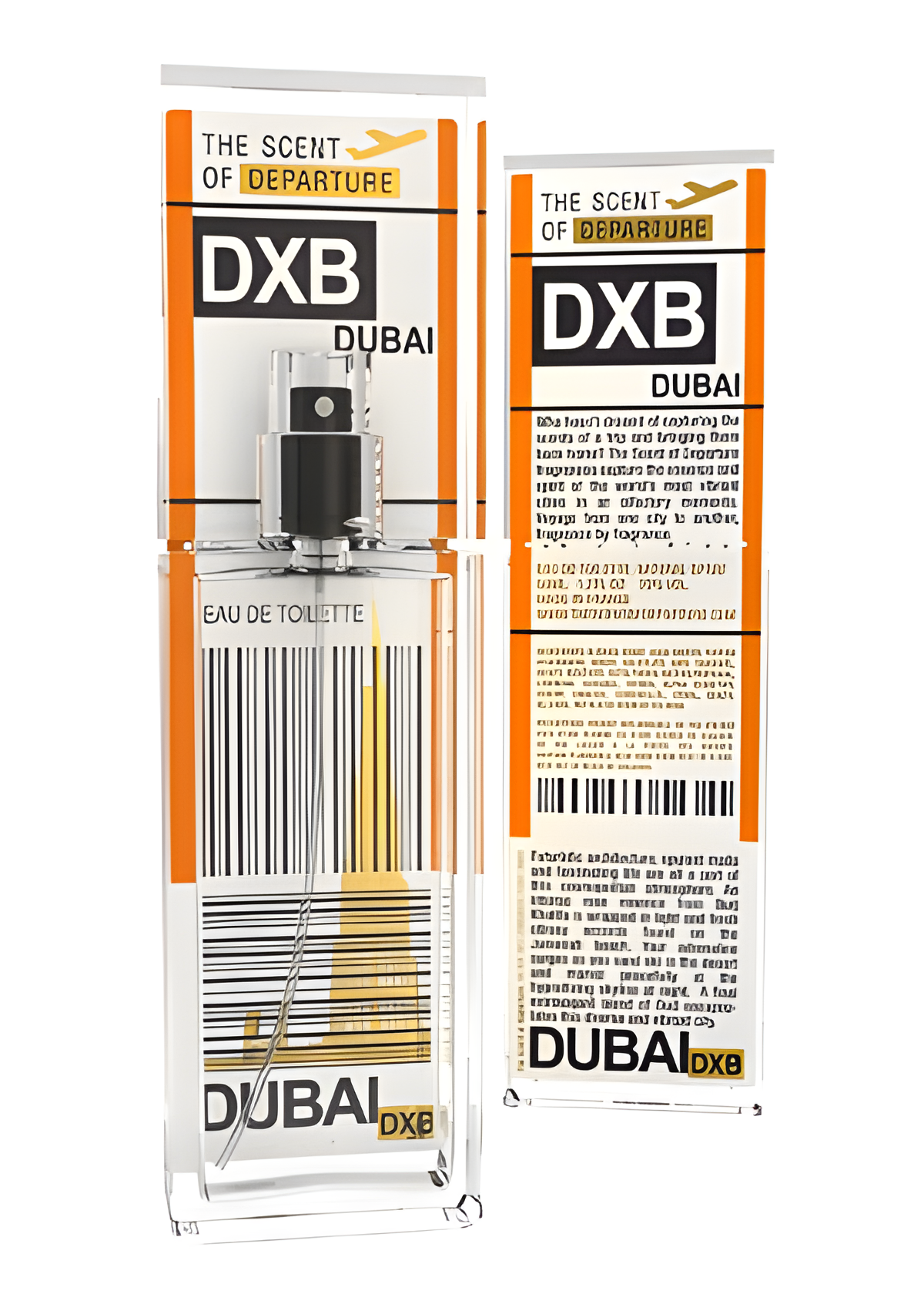 Dubai DXB by The Scent of Departure perfume bottle