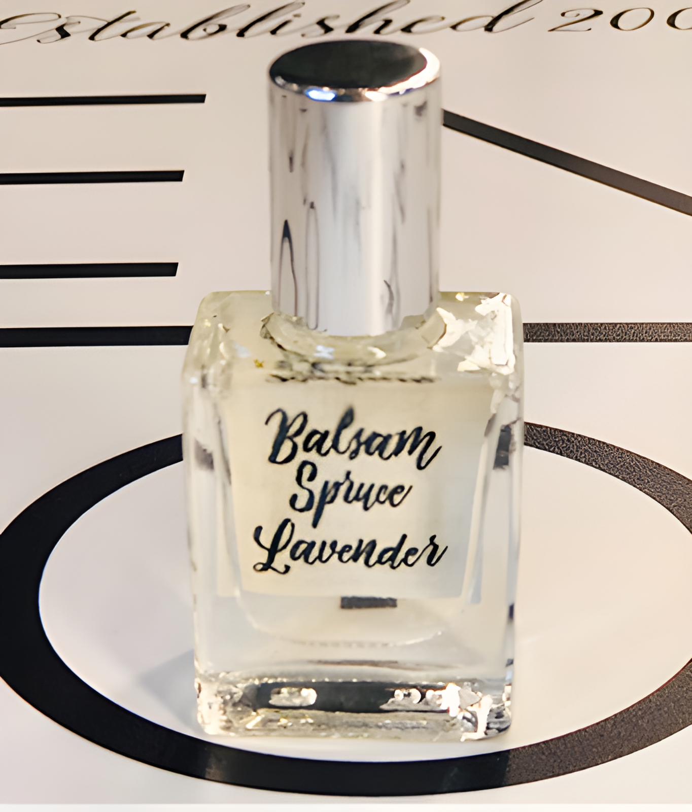 Balsam Spruce Lavender by Serenity + Scott perfume bottle