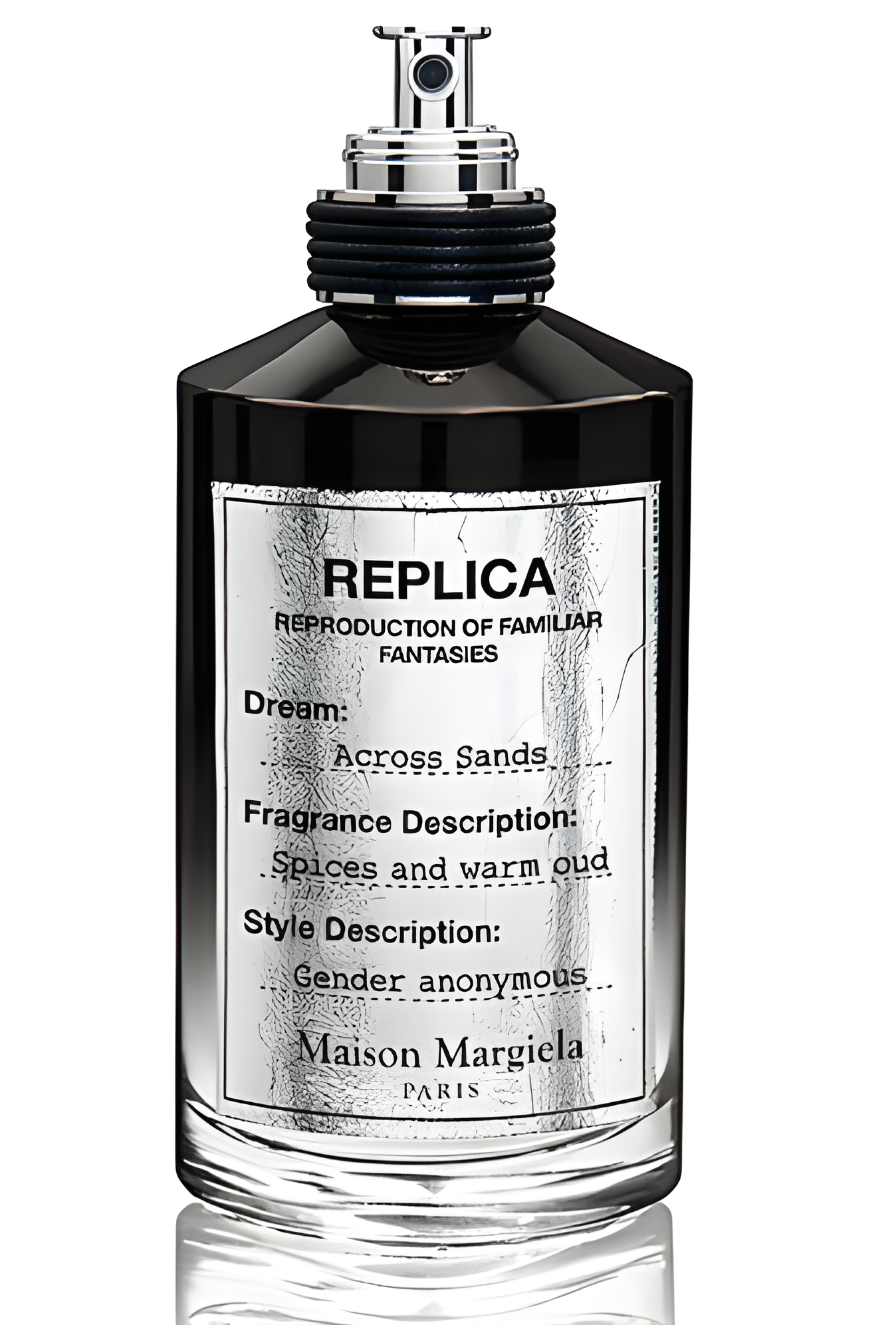 Across Sands by Maison Martin Margiela perfume bottle