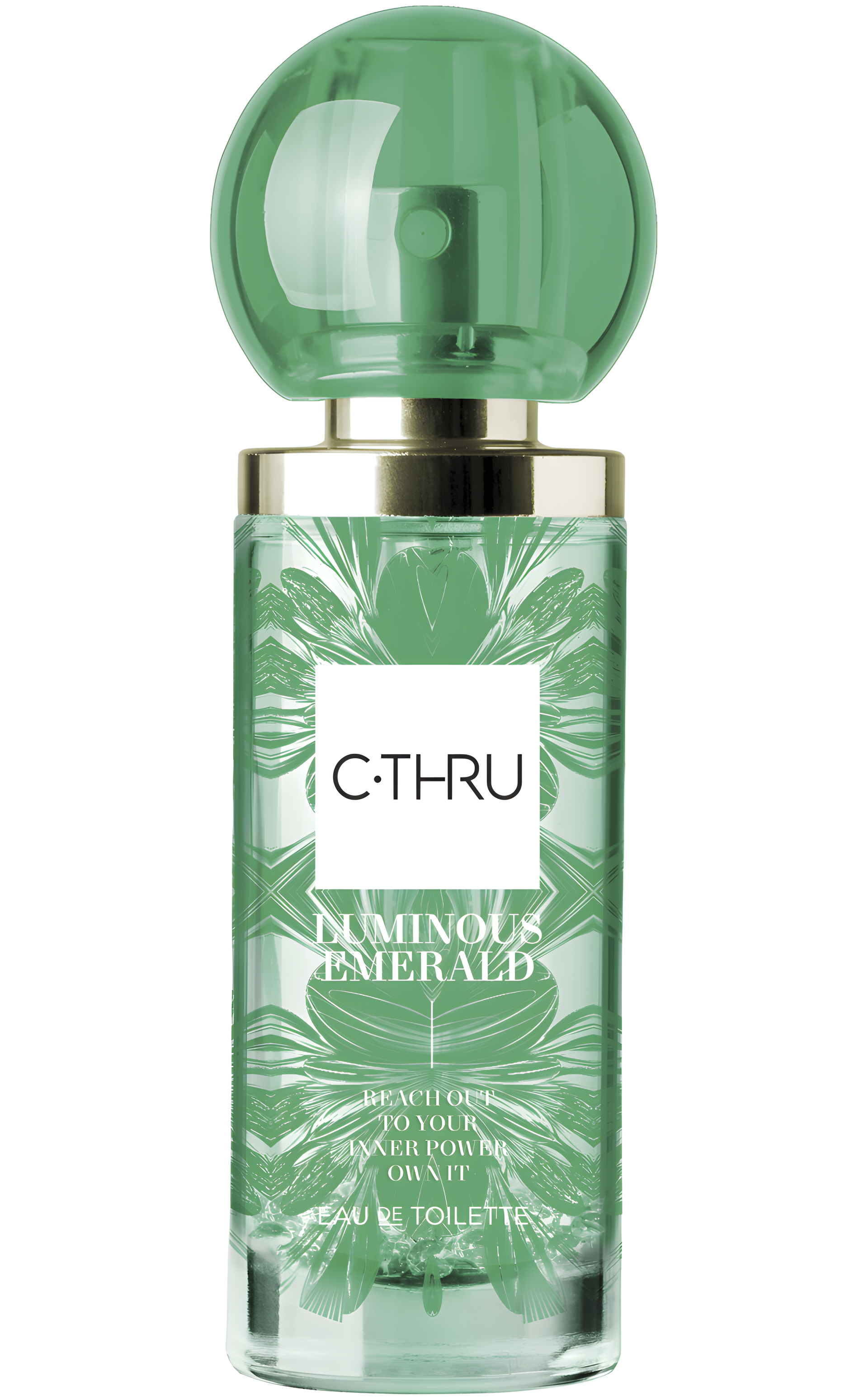 C-Thru Luminous Emerald by Sarantis perfume bottle
