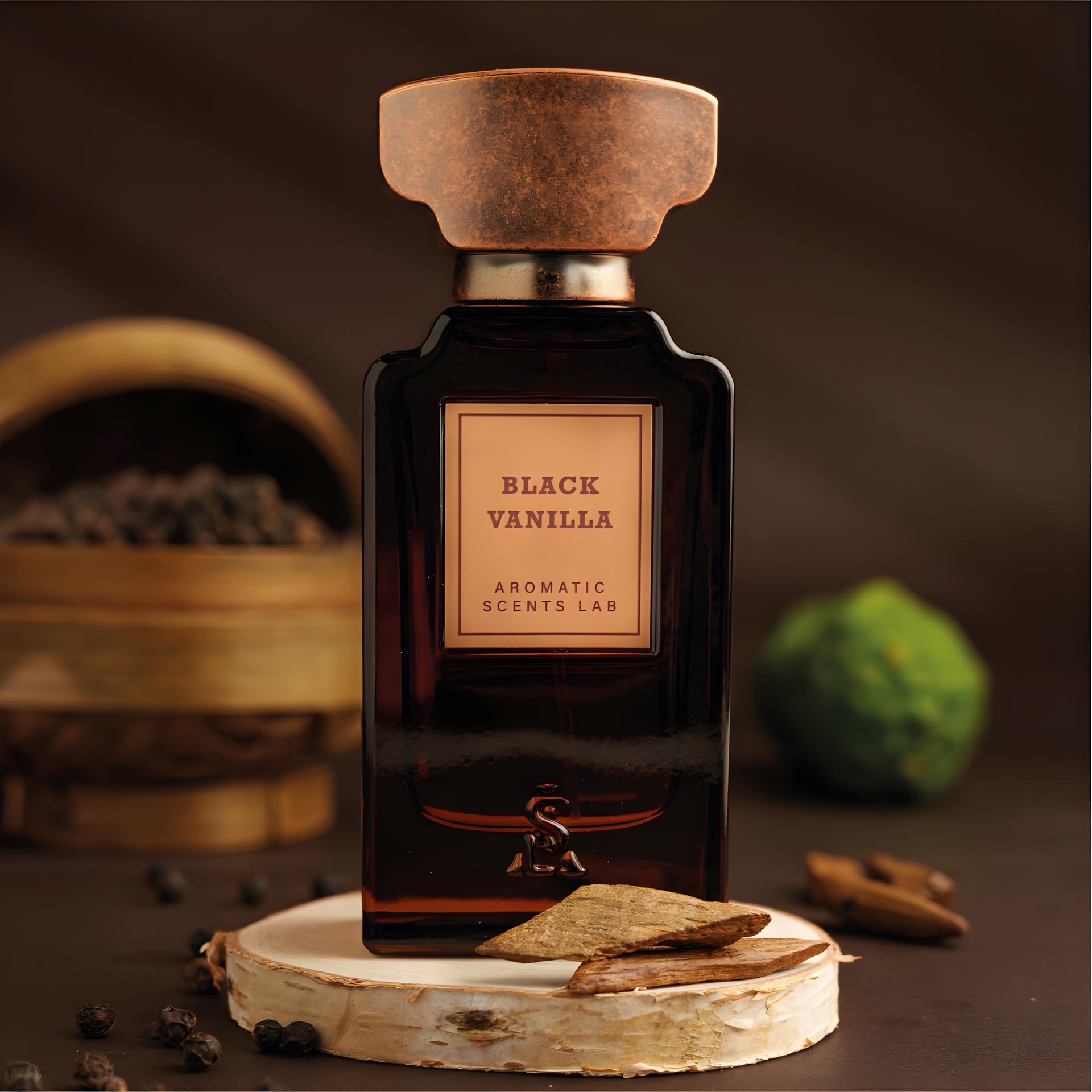 BLACK VANILLA by Aromatic Scents Lab perfume bottle