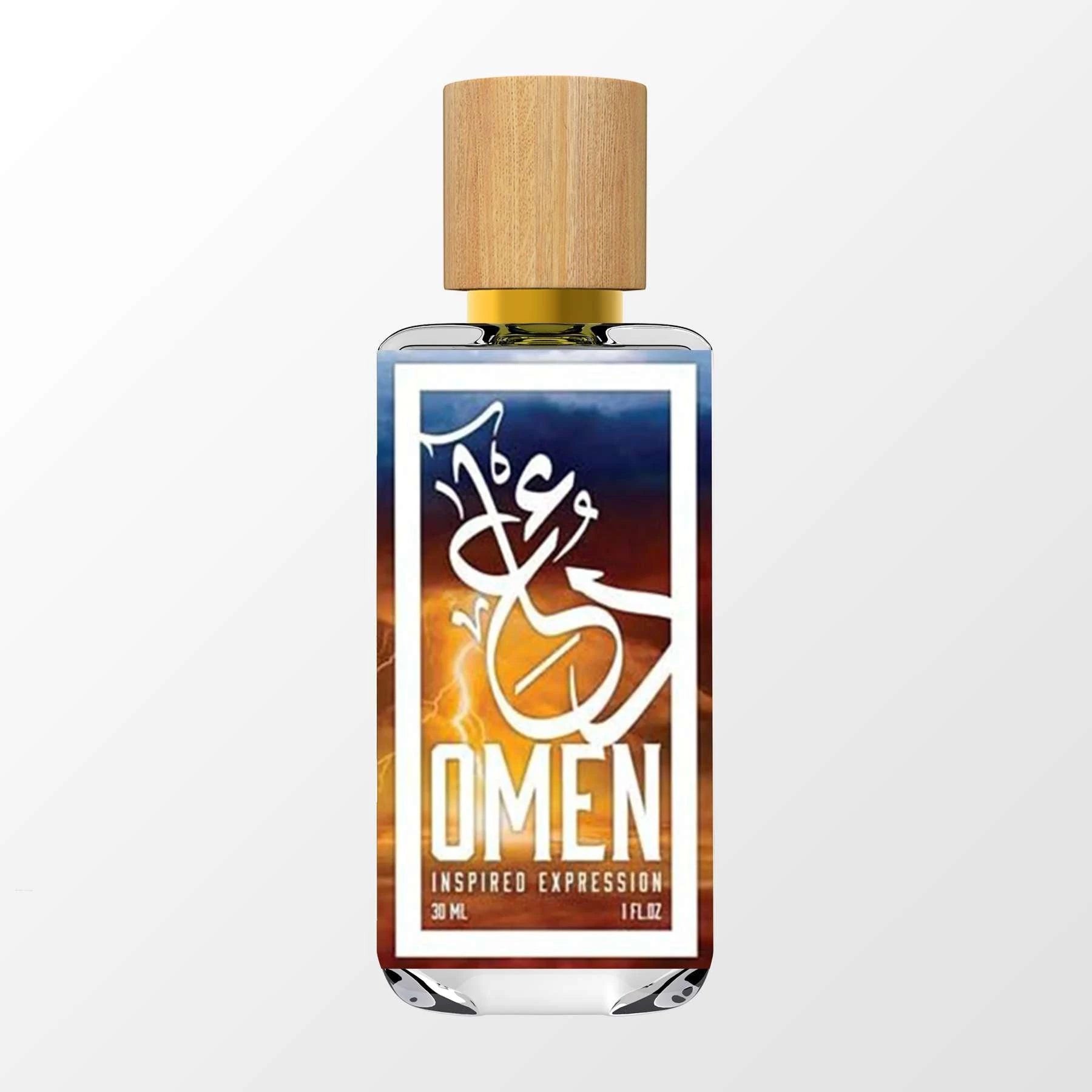 Omen by The Dua Brand perfume bottle