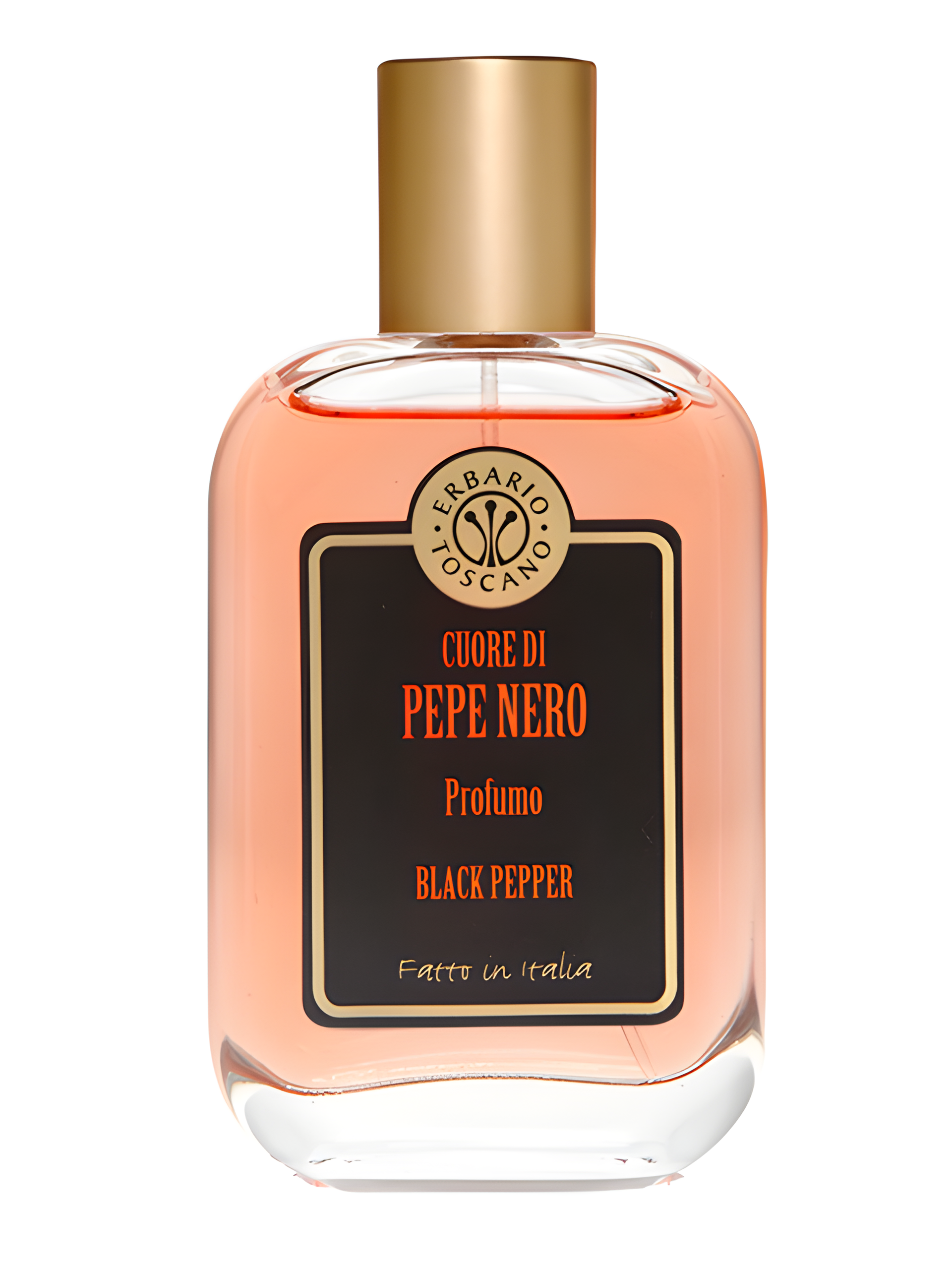 Cuore Di Pepe Nero by Erbario Toscano perfume bottle