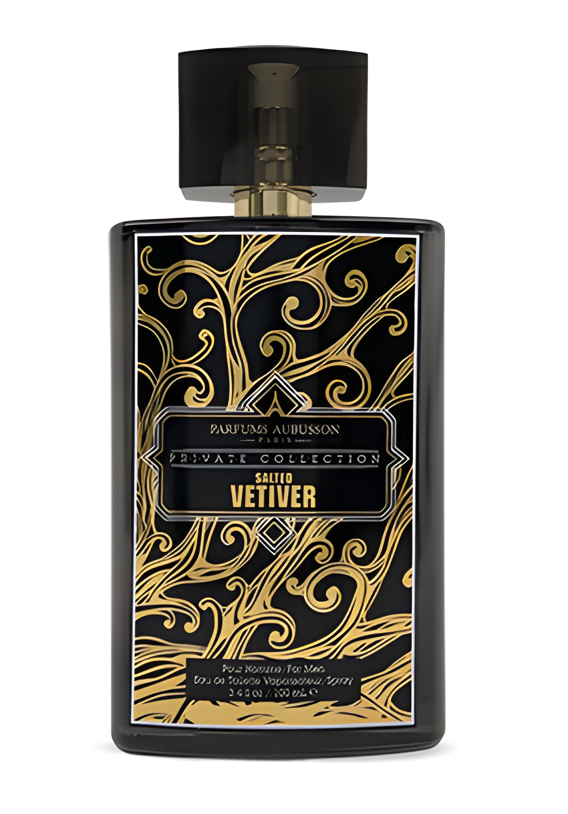 Salted Vetiver by Aubusson perfume bottle