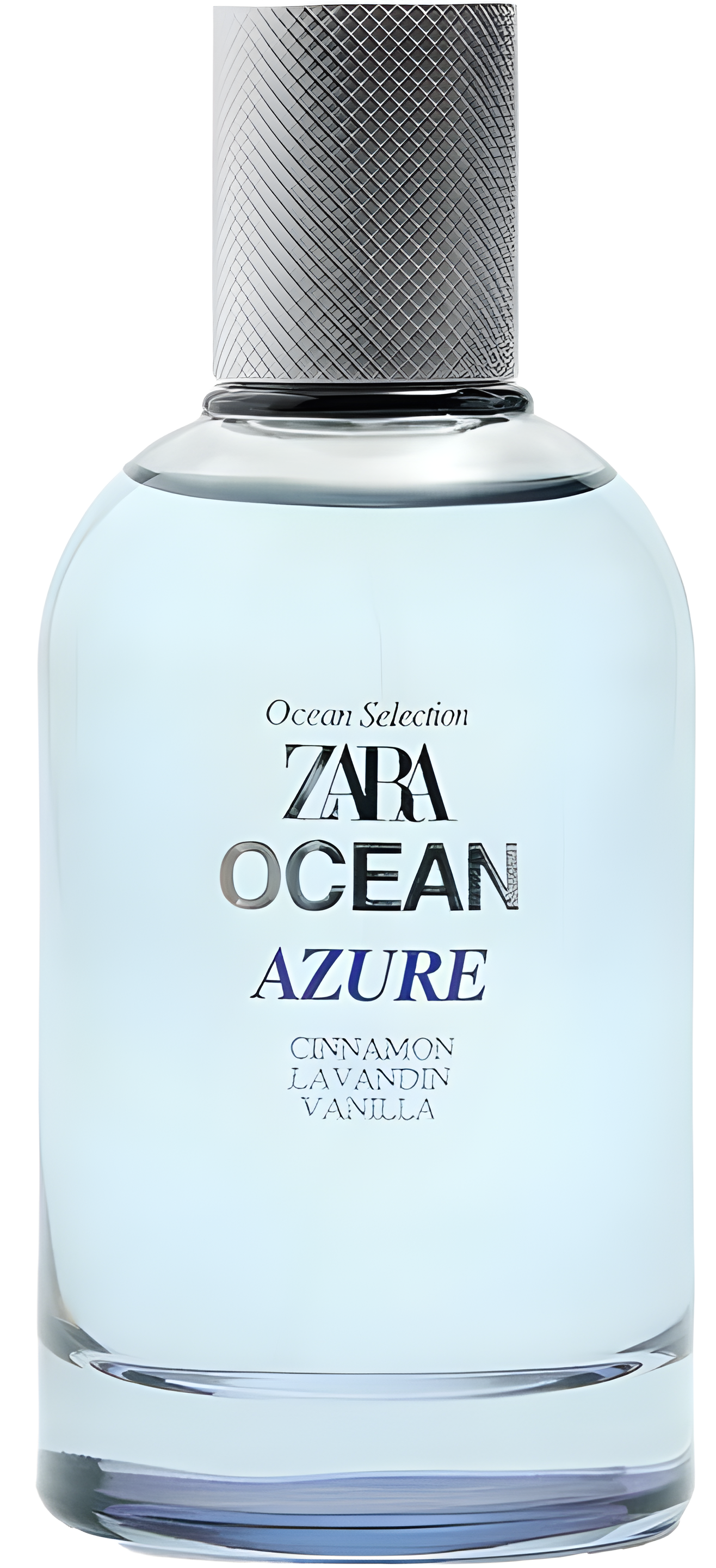 Ocean Azure by Zara perfume bottle