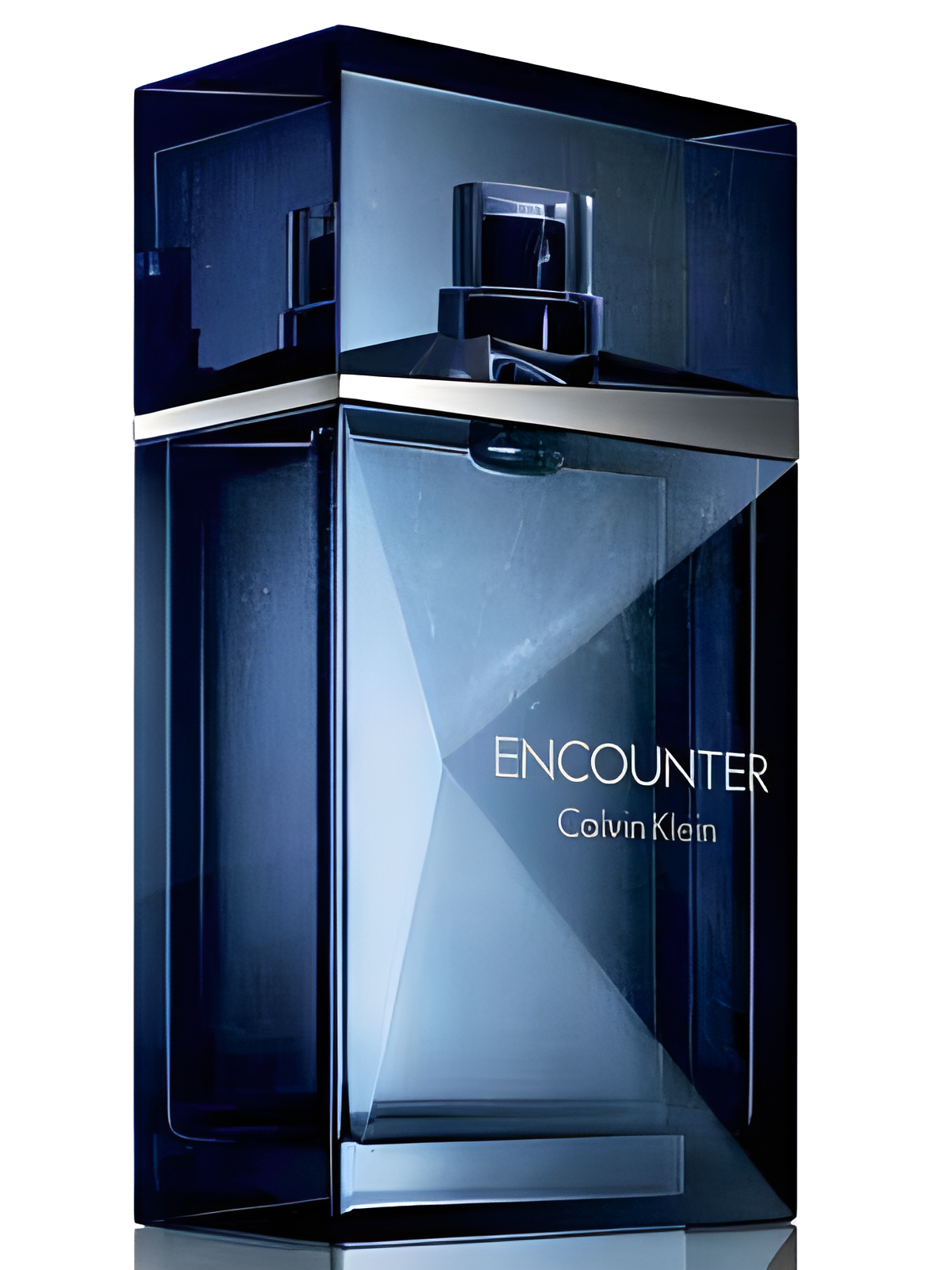 Encounter by Calvin Klein perfume bottle