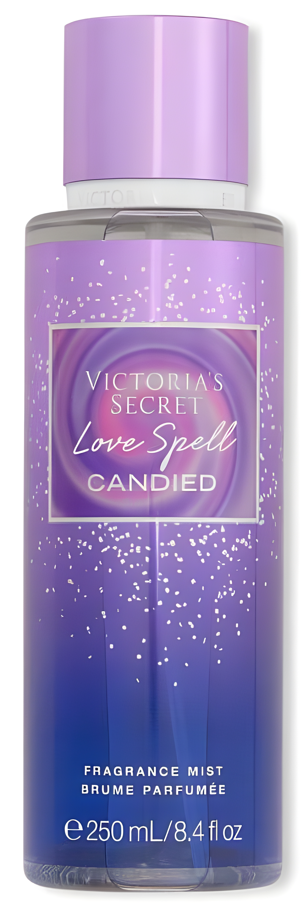 Love Spell Candied by Victoria's Secret perfume bottle