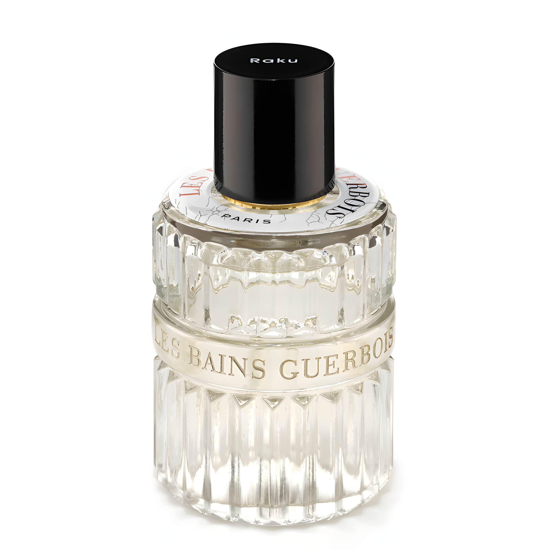 Raku by Les Bains Guerbois perfume bottle
