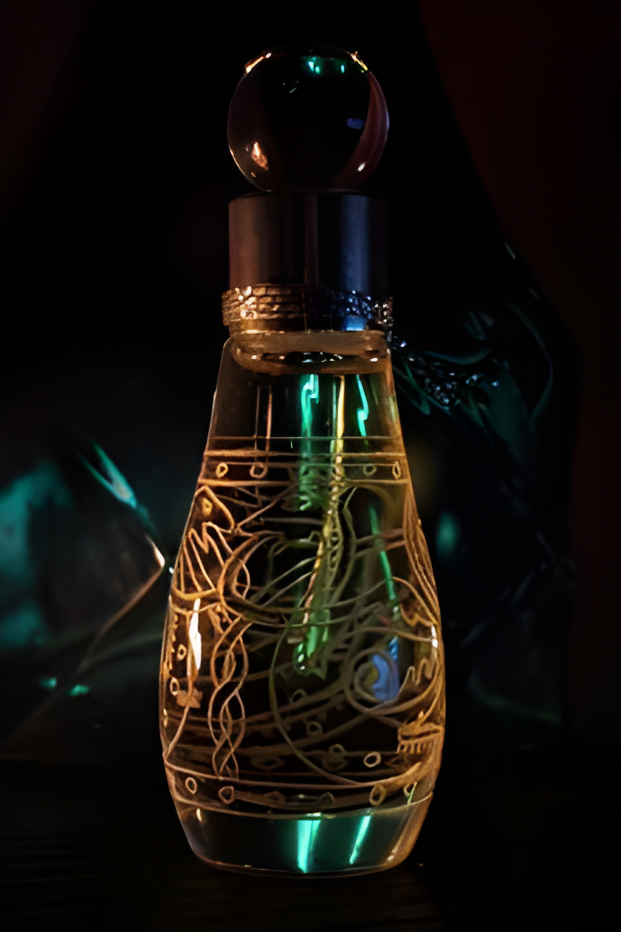 Zmey Gorynych Змей Горыныч by Ladanika perfume bottle