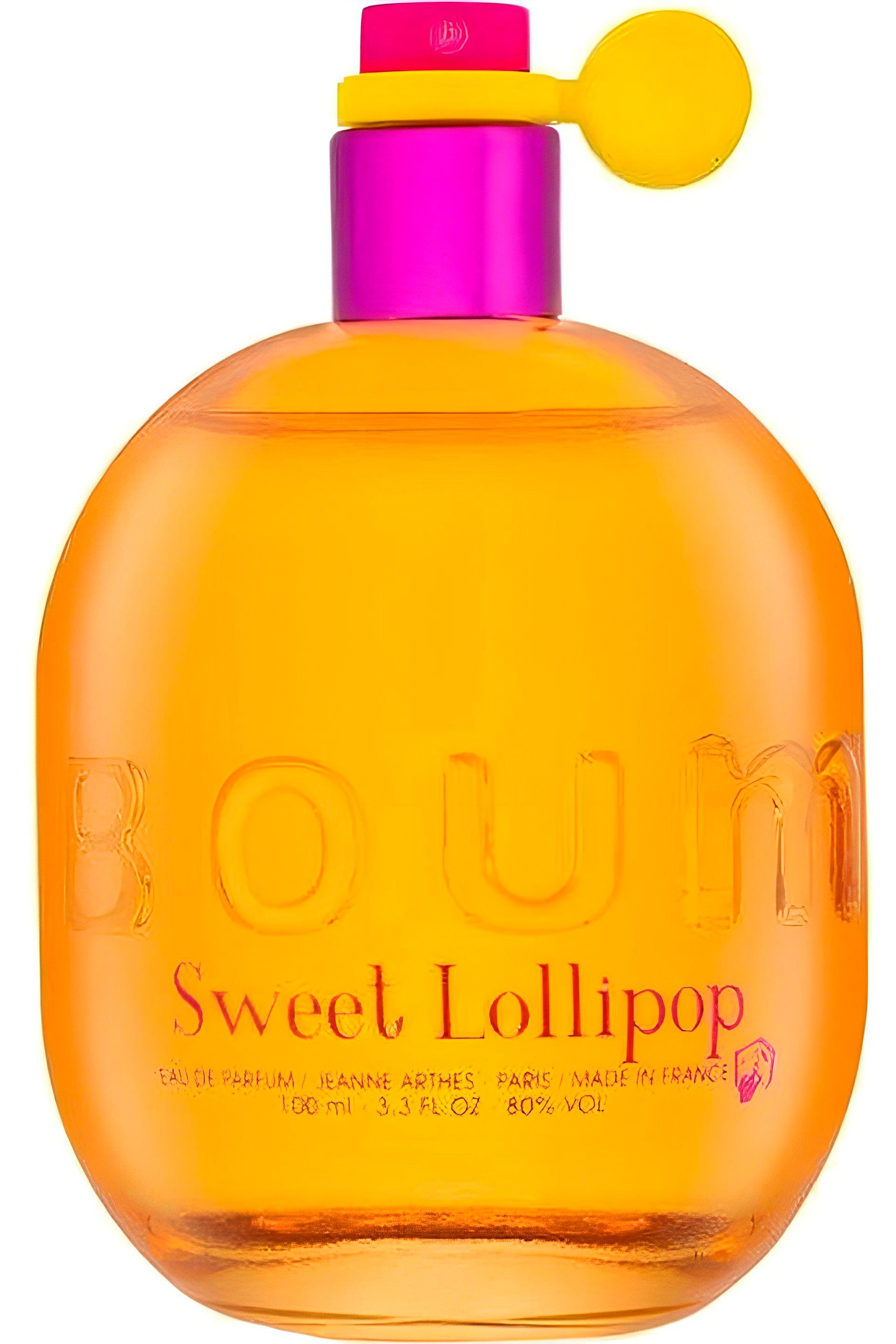 Boum Sweet Lollipop by Jeanne Arthes perfume bottle