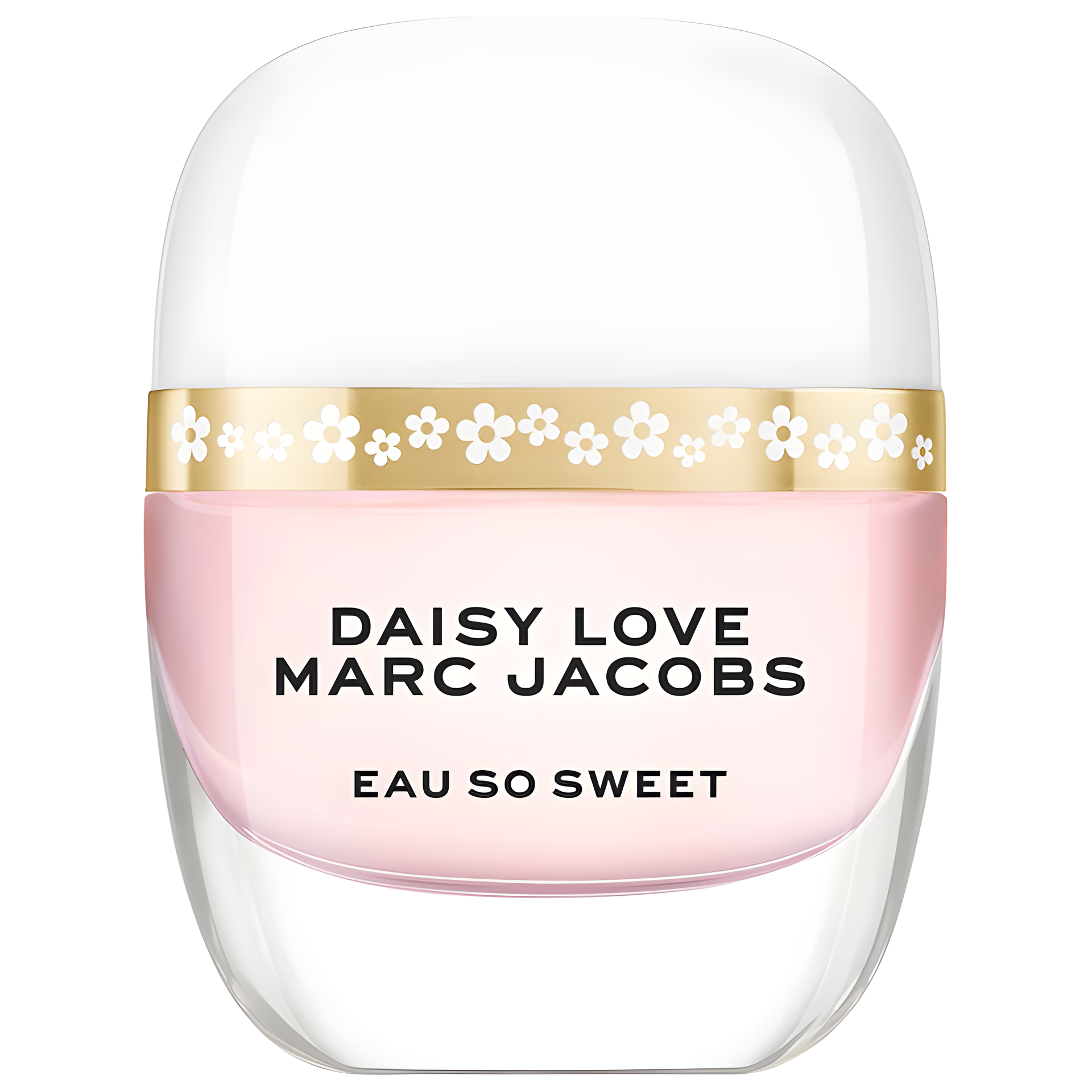 Daisy Love Eau So Sweet Petals by Marc Jacobs perfume bottle