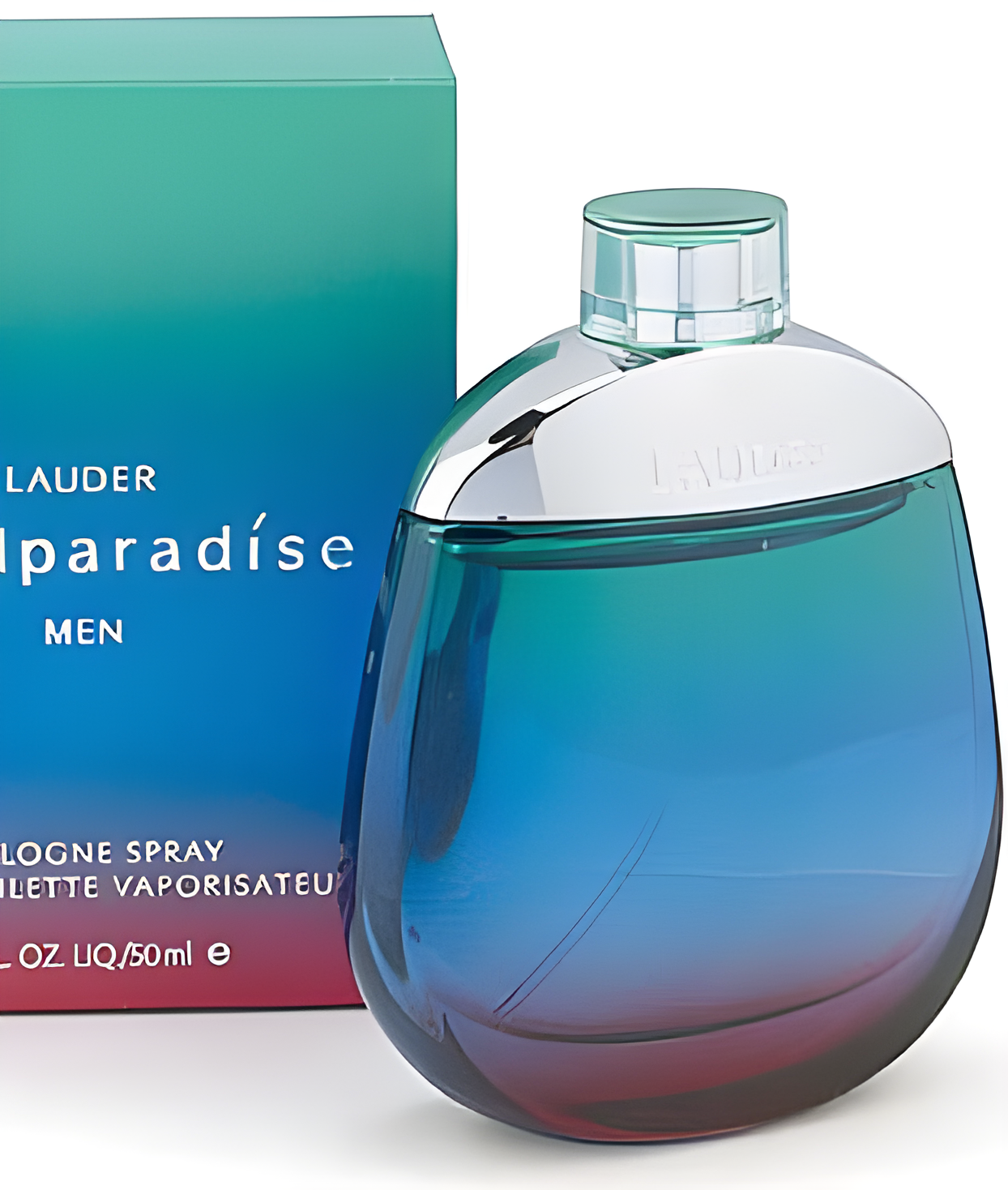 Beyond Paradise for Men by Estée Lauder perfume bottle