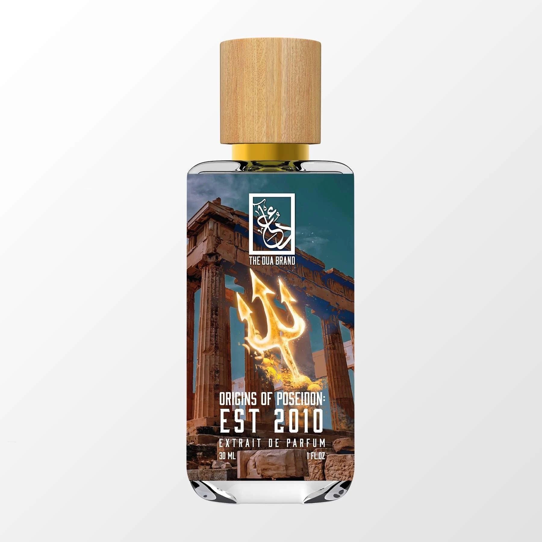 Origins of Poseidon: EST 2010 by The Dua Brand perfume bottle
