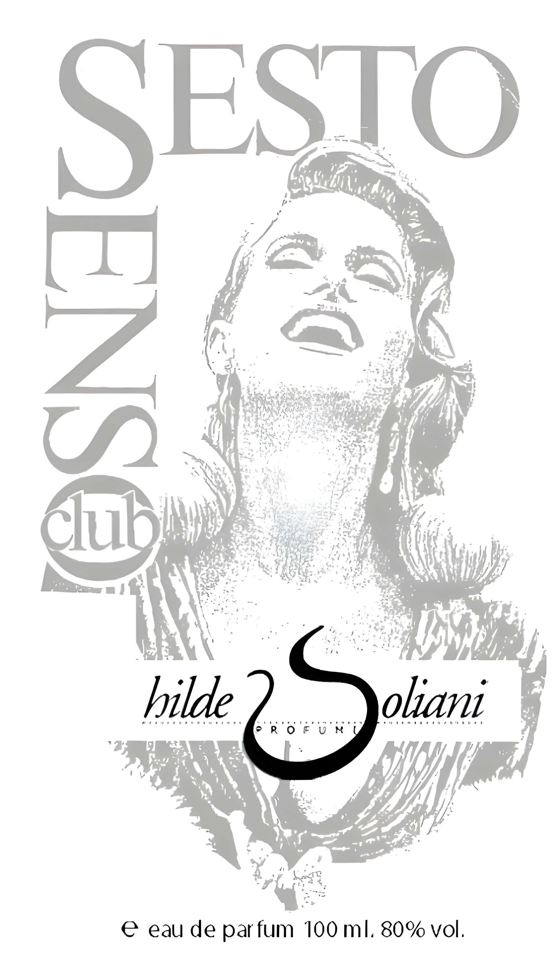 Sesto Senso by Hilde Soliani perfume bottle