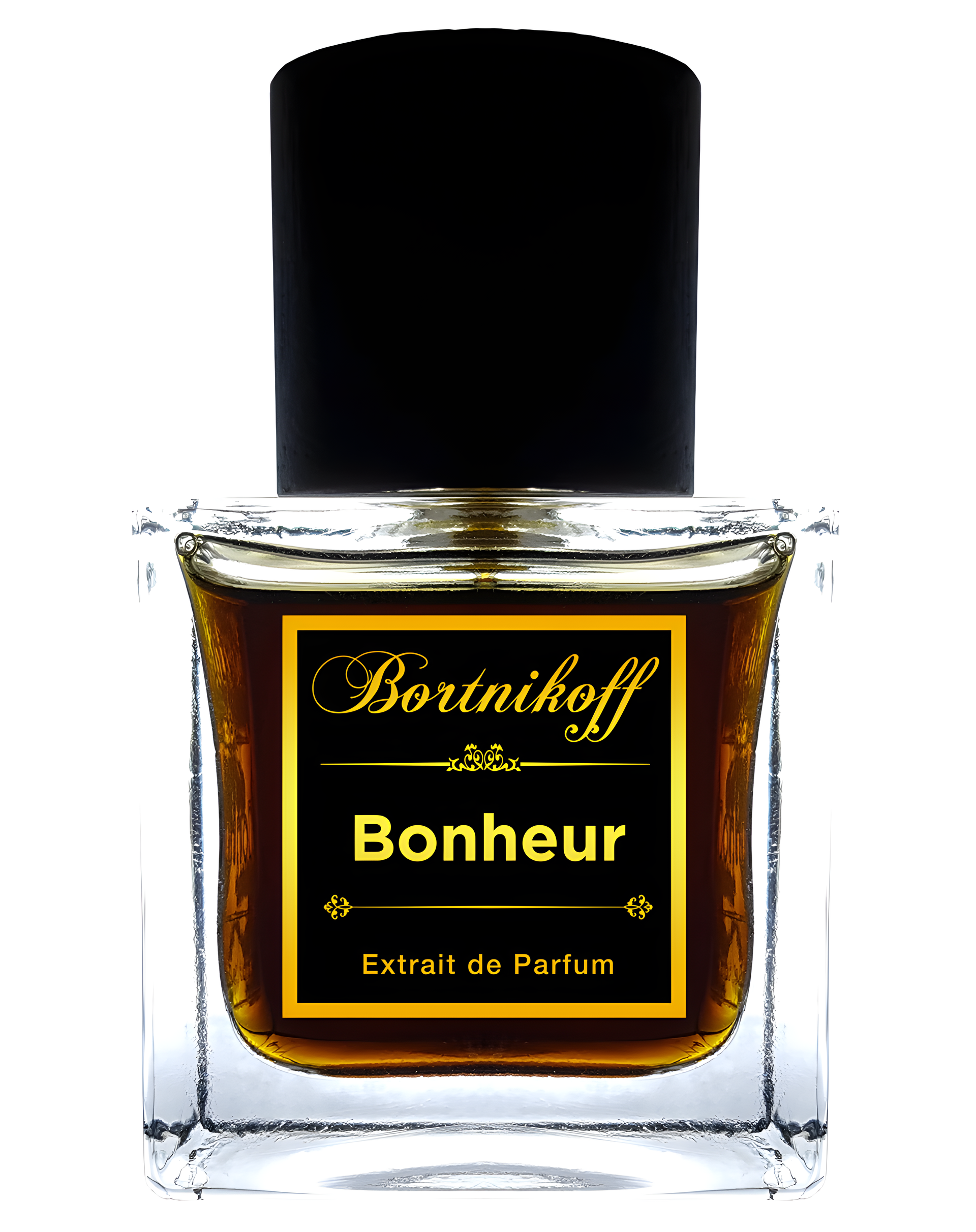 Bonheur by Bortnikoff perfume bottle
