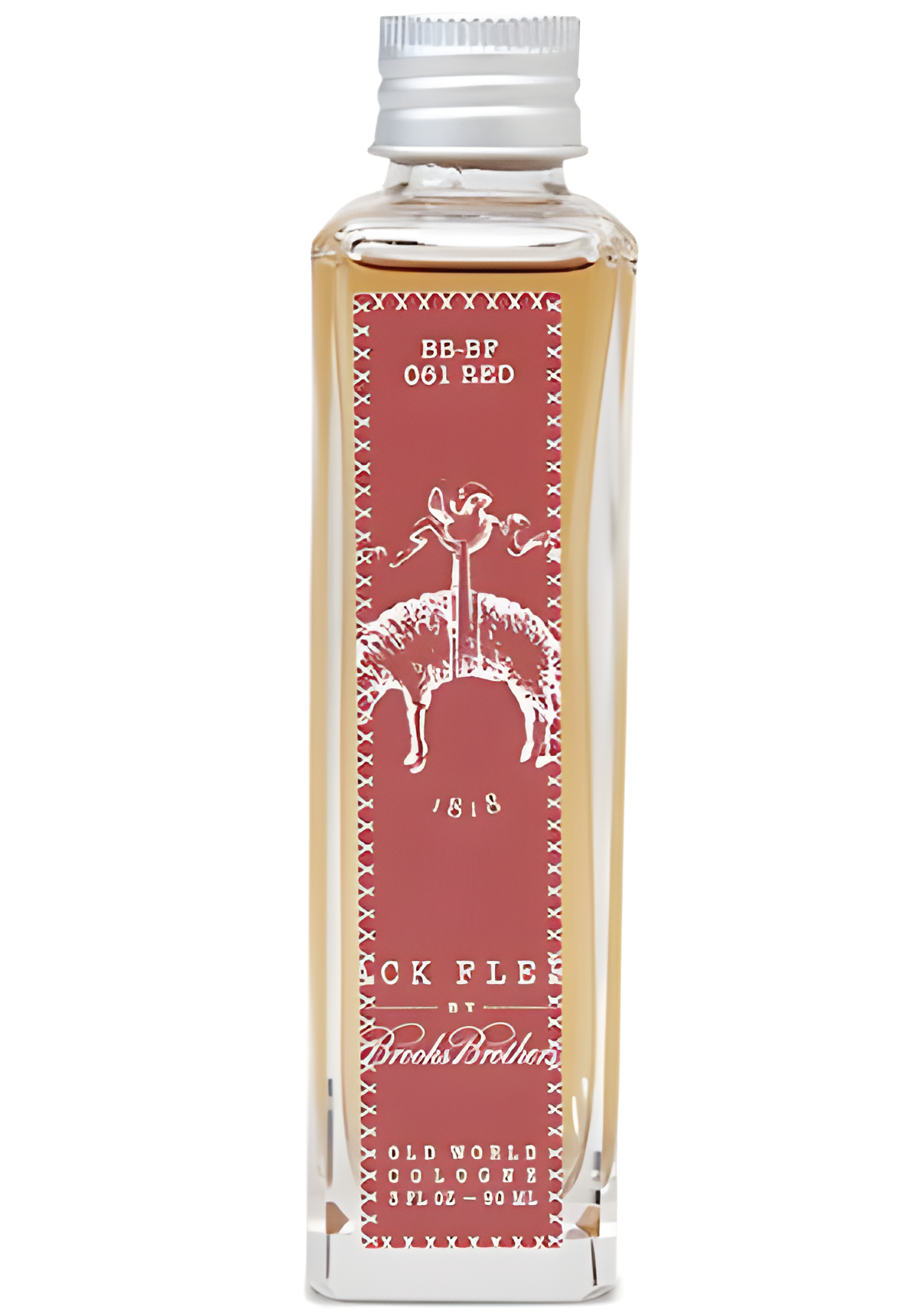 Black Fleece Red Cologne by Brooks Brothers perfume bottle