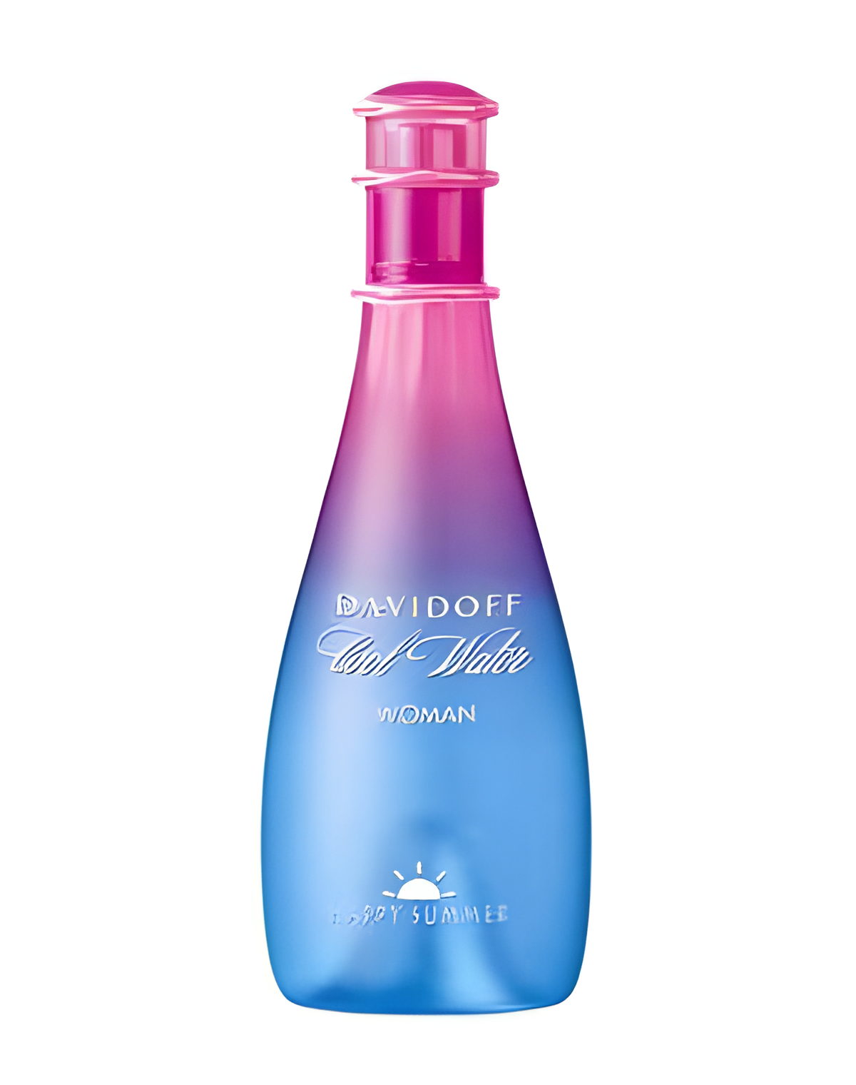 Cool Water Happy Summer Woman by Davidoff perfume bottle