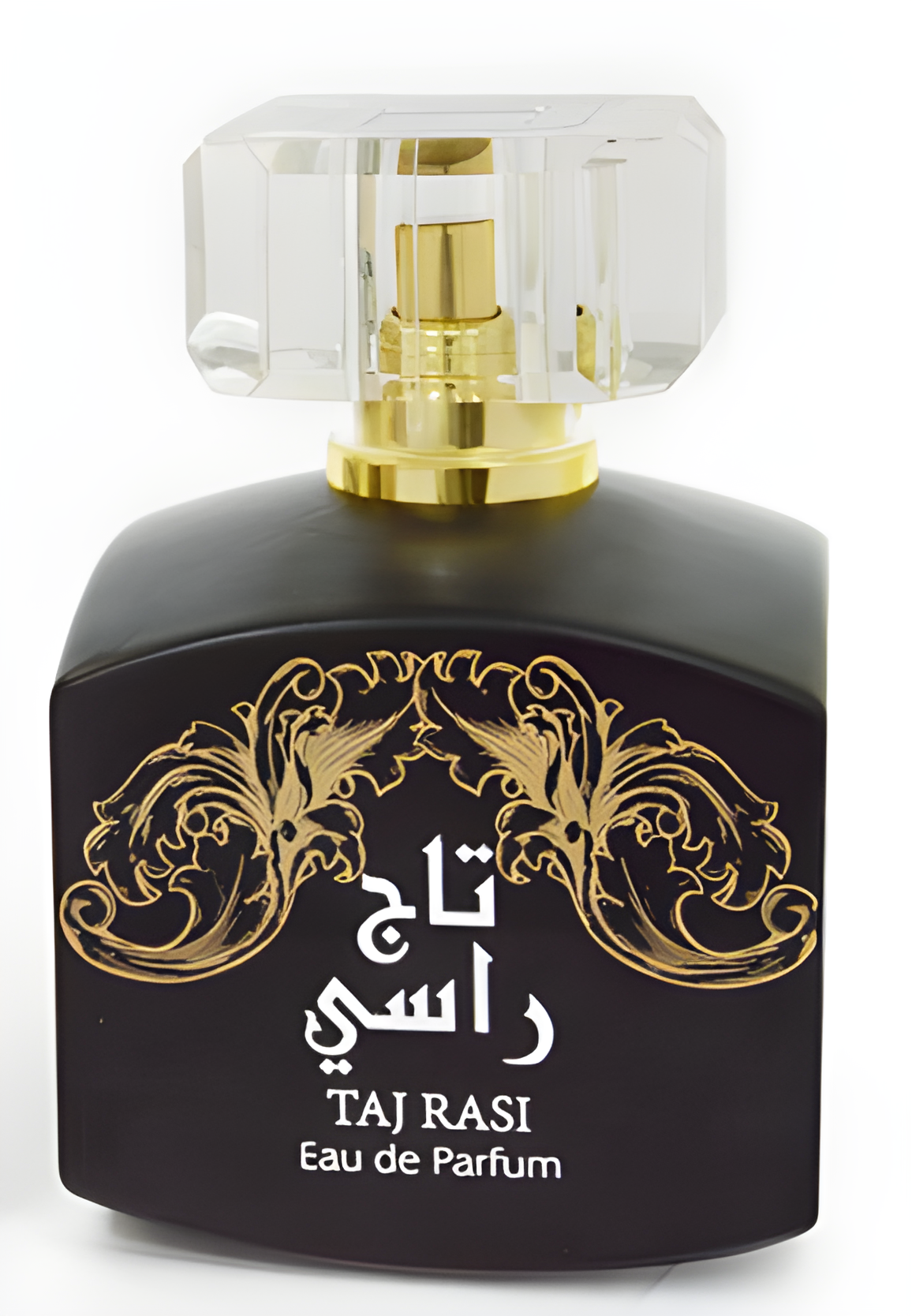Taj Rasi Gold Edition by Lattafa Perfumes perfume bottle