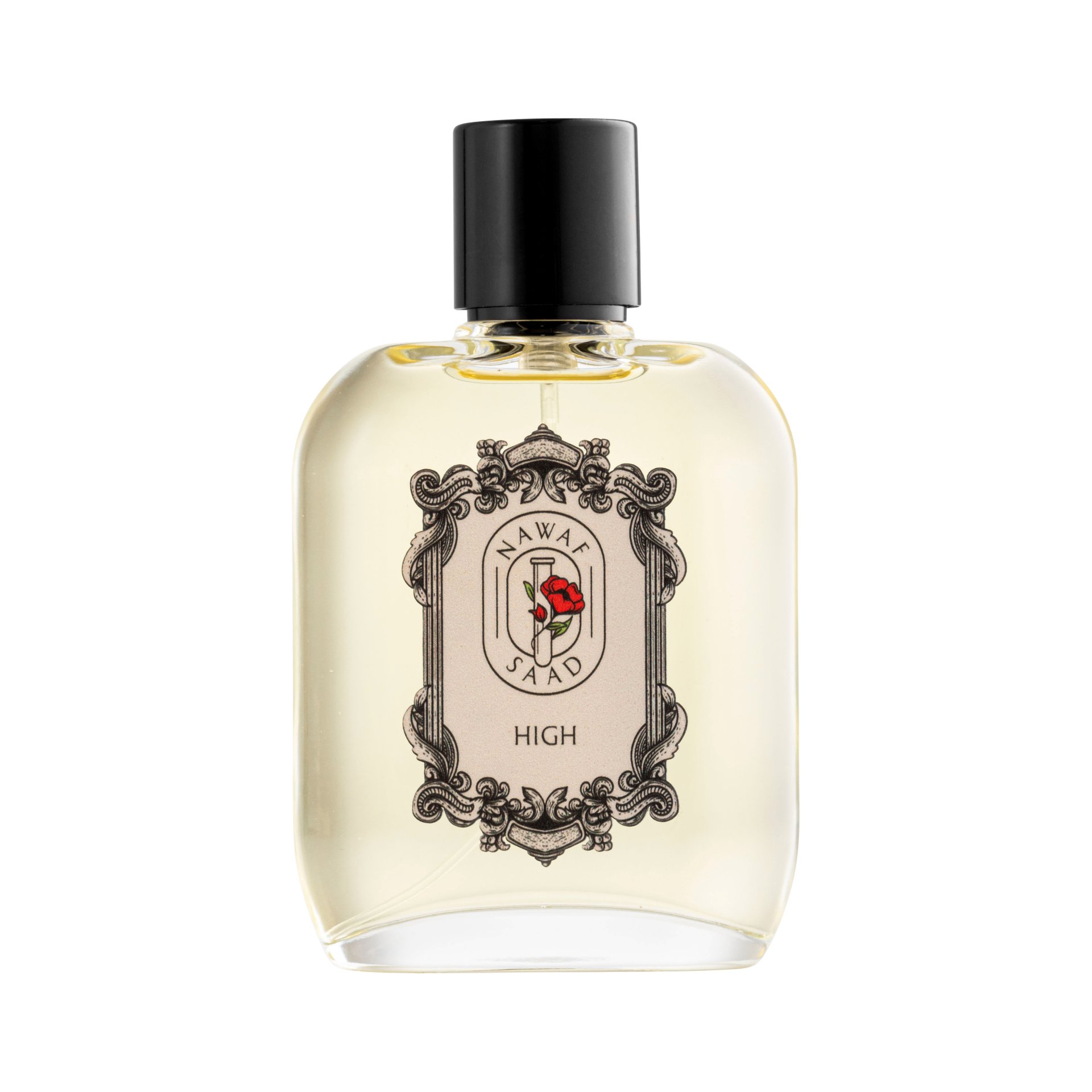 HIGH by Nawaf Saad perfume bottle
