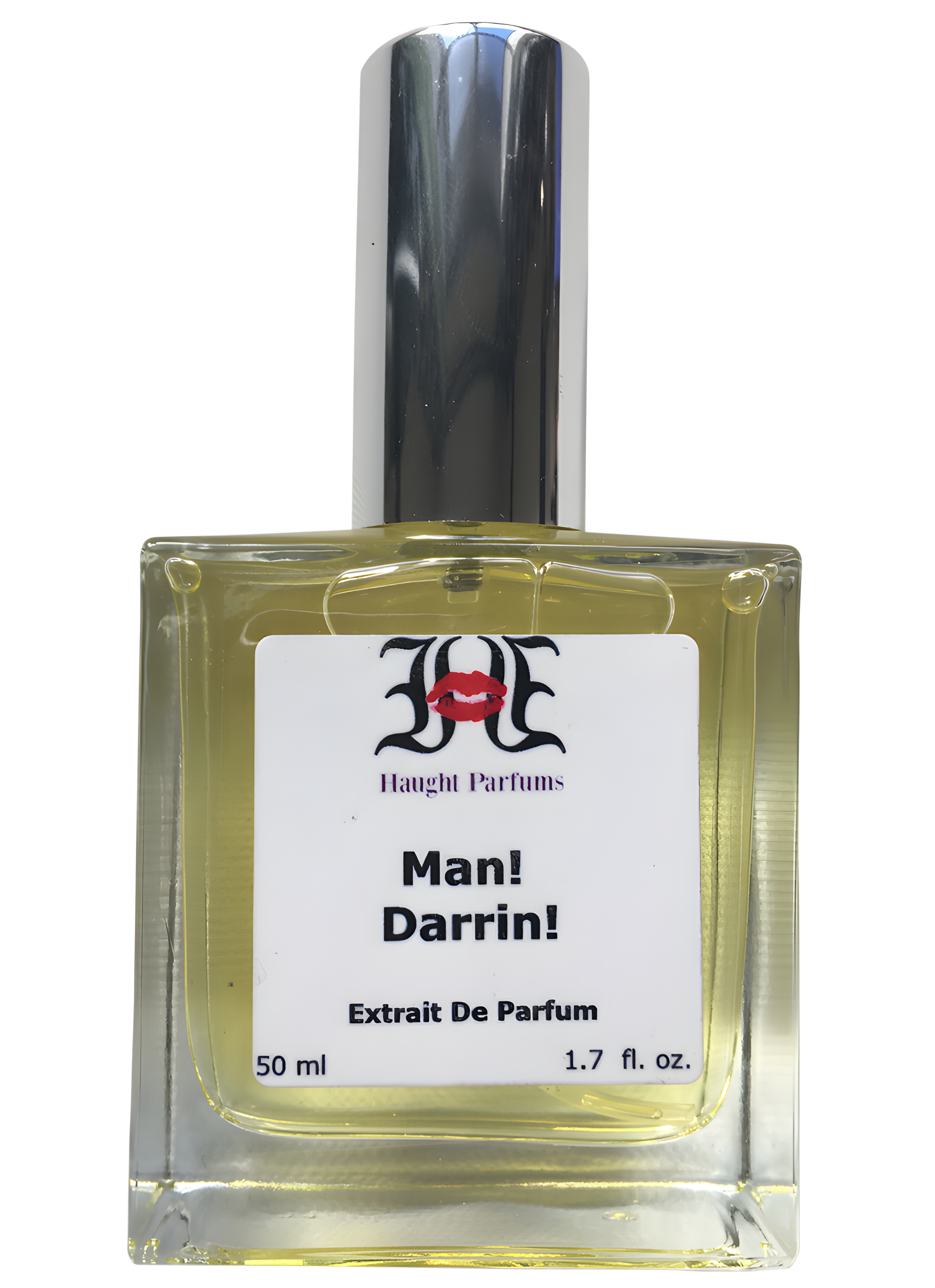 Man! Darrin! by Haught Parfums perfume bottle