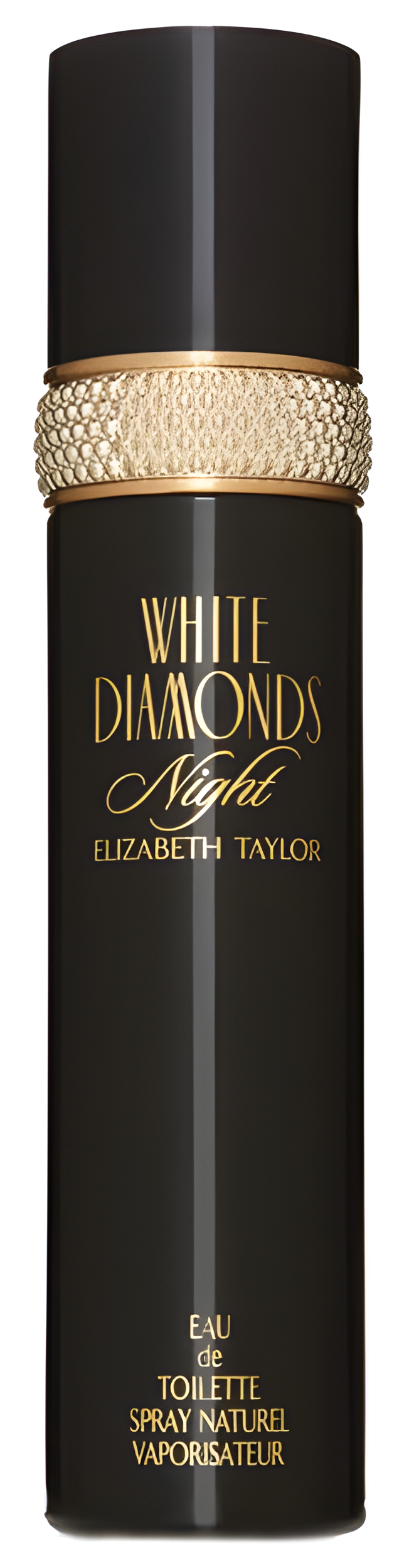 White Diamonds Night by Elizabeth Taylor perfume bottle