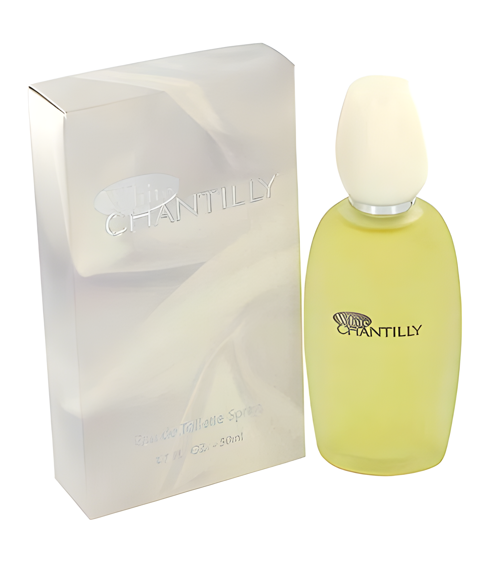 White Chantilly by Dana perfume bottle