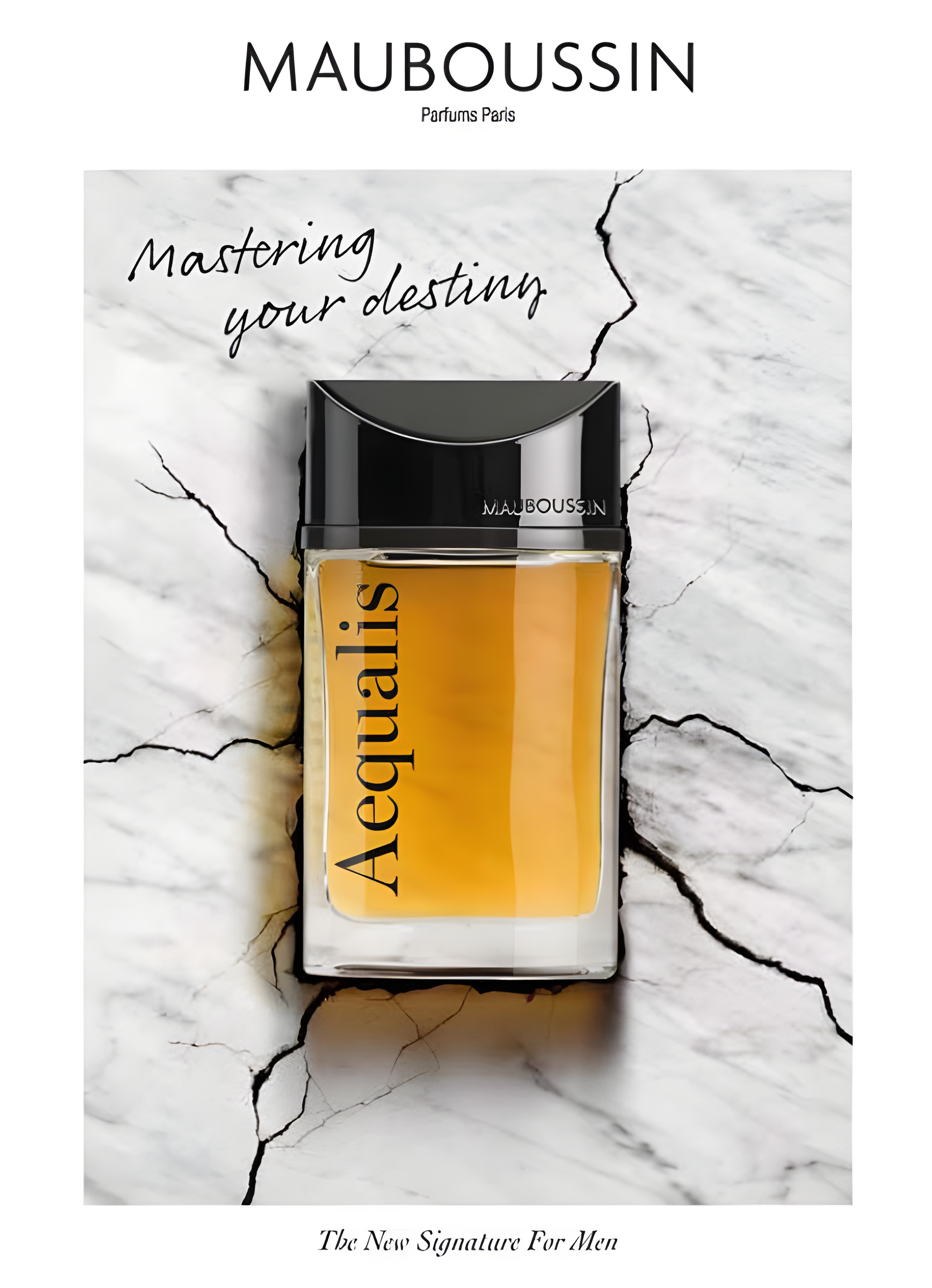 Aequalis by Mauboussin perfume bottle
