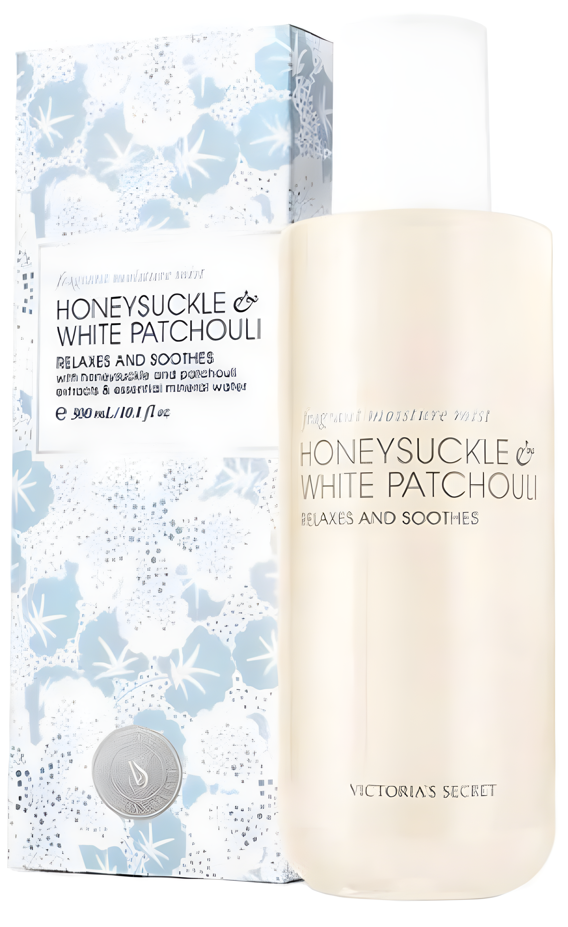 Honesuckley & White Patchouli by Victoria's Secret perfume bottle