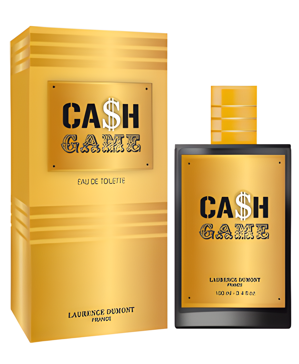 Cash Game by Laurence Dumont perfume bottle