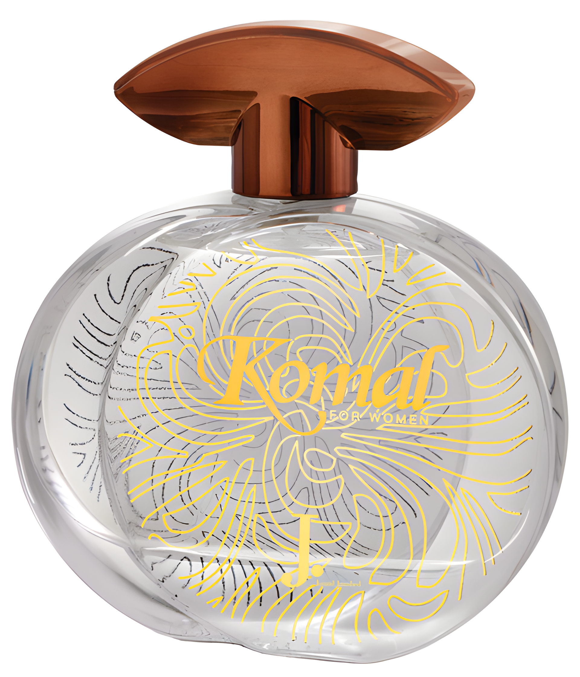 Komal by Junaid Jamshed perfume bottle