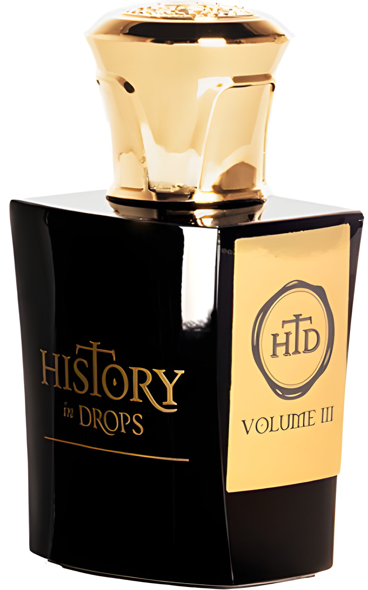 Volume III by History in Drops perfume bottle