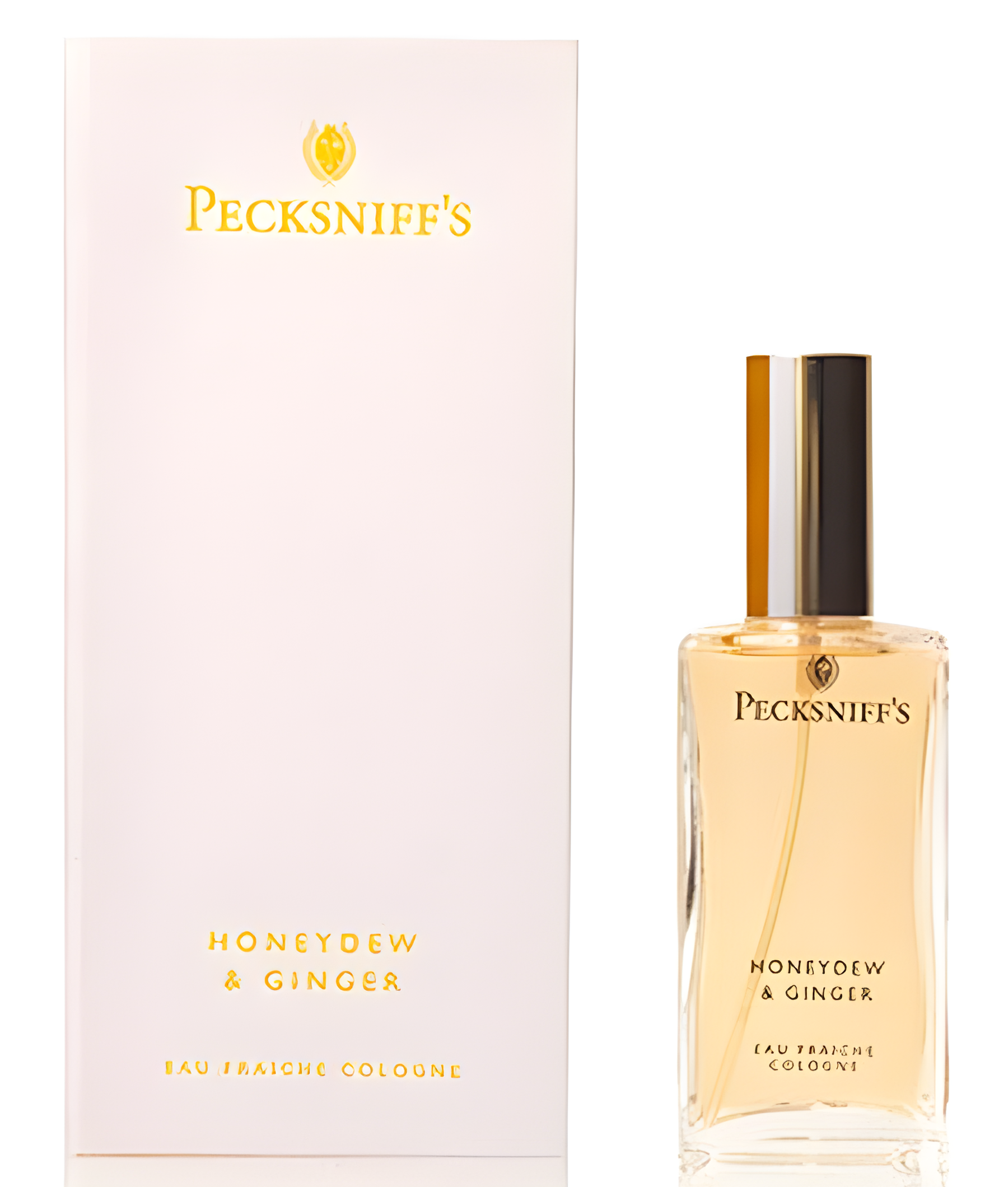 Honeydew & Ginger by Pecksniff's perfume bottle