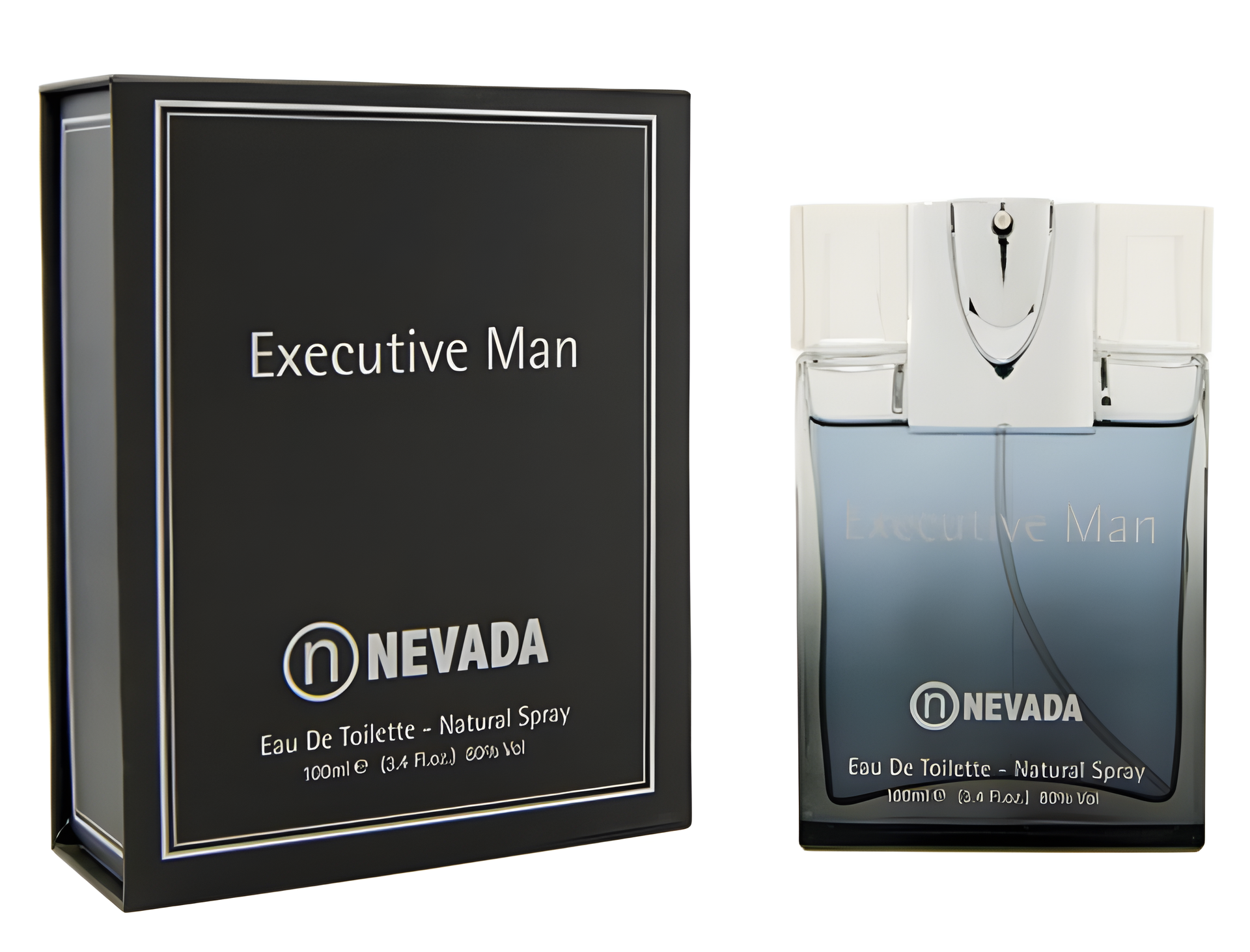 Executive Man Nevada by Laurelle London perfume bottle